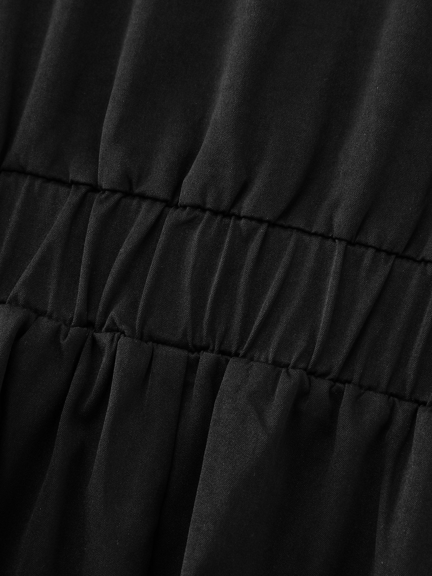Collared Zipper Waist-Tie Maxi Dress - Image 6