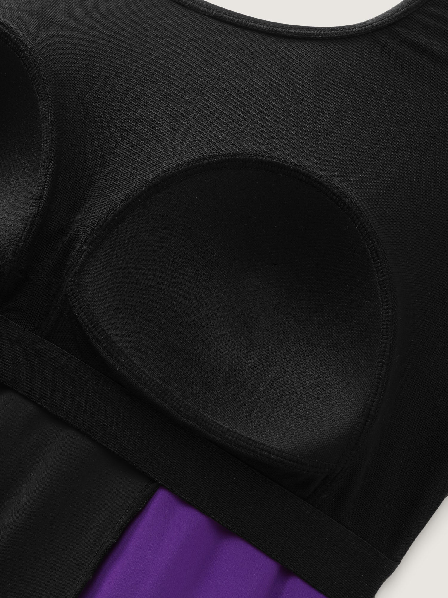 Color Block Adjustable Swim Top - Image 6