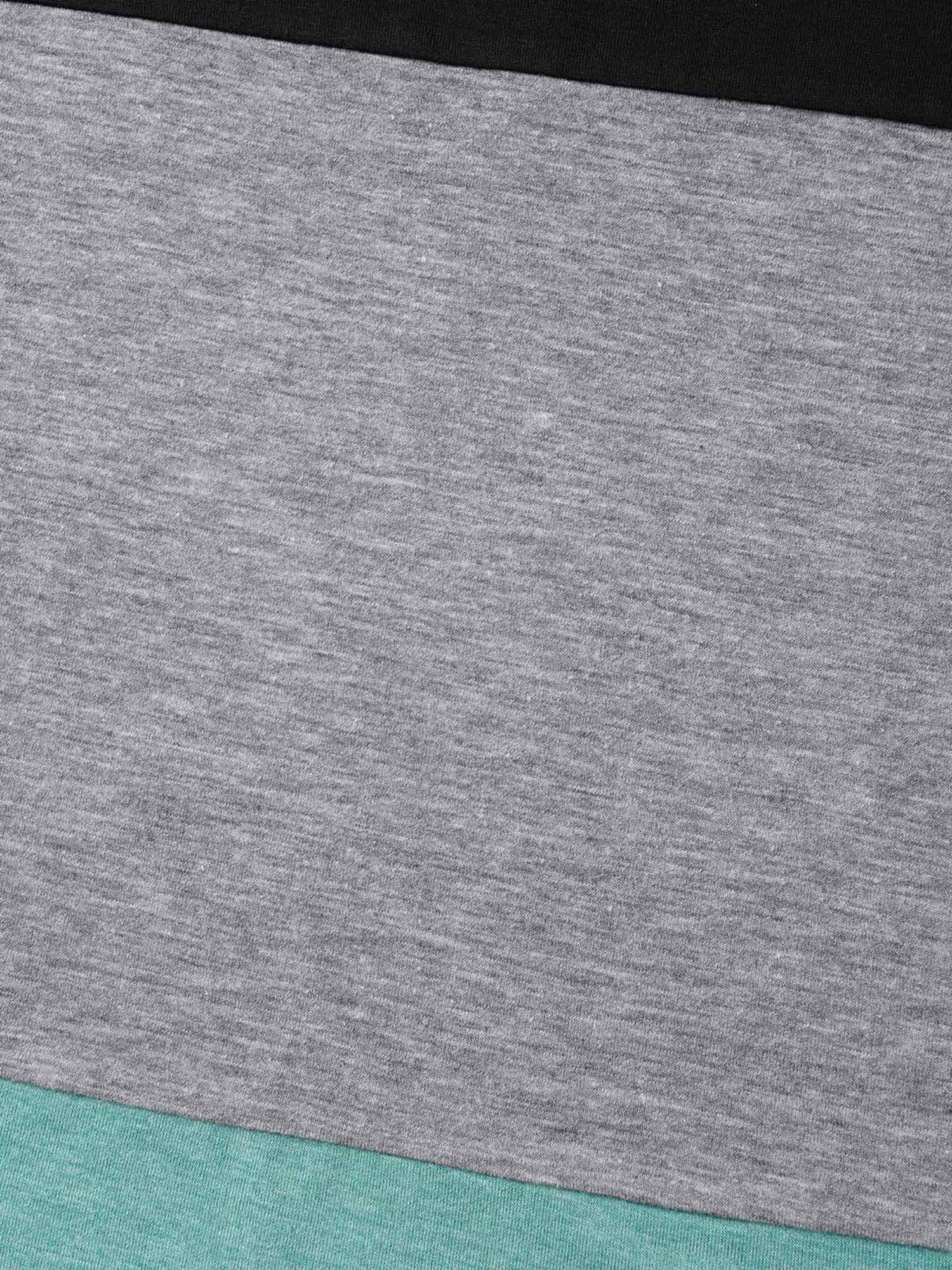 Color Block Dolman Sleeve T-Shirt - Image 7