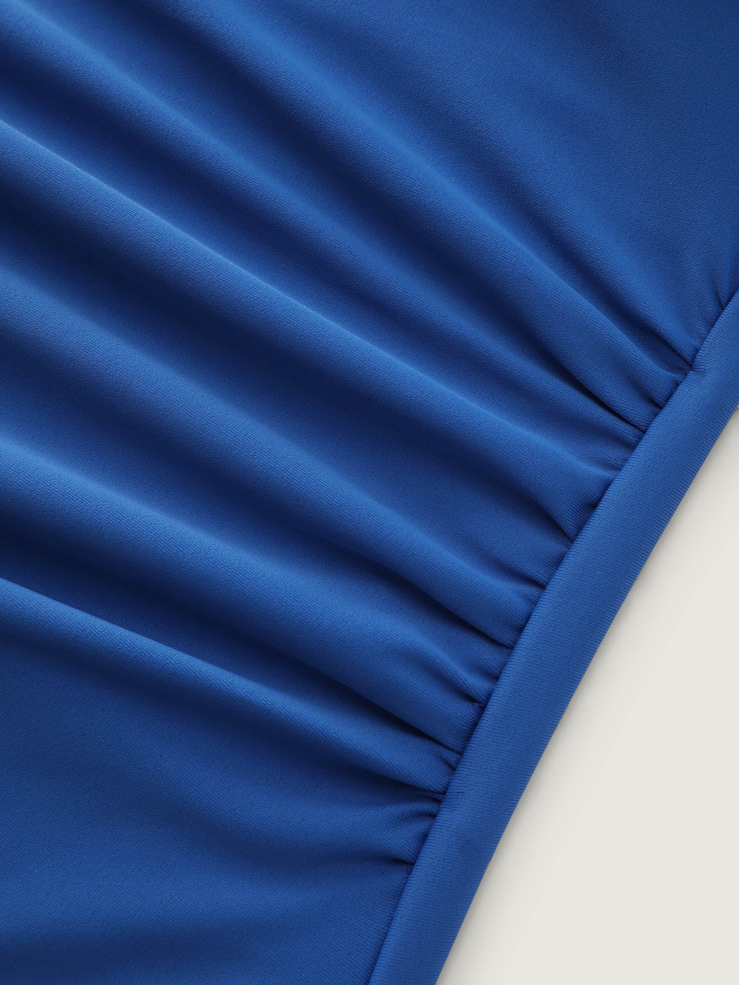 Color Block Ring Detail Backless One Piece Swimsuit - Image 8