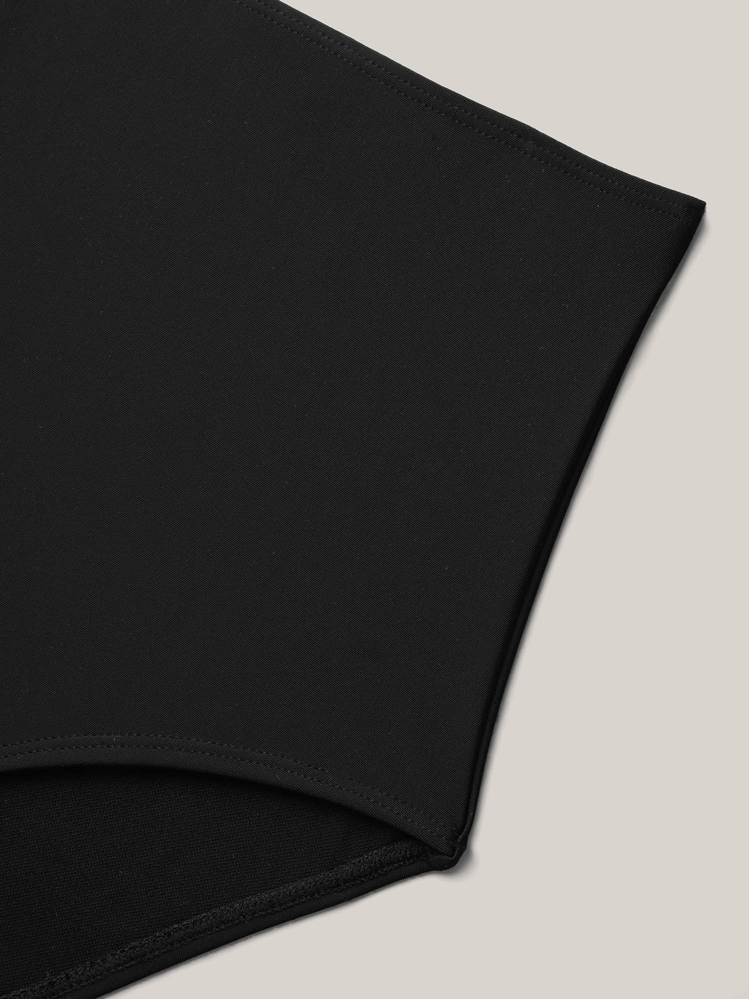 Color-Block Tied Surplice Neck Layered Swim Dress - Image 10