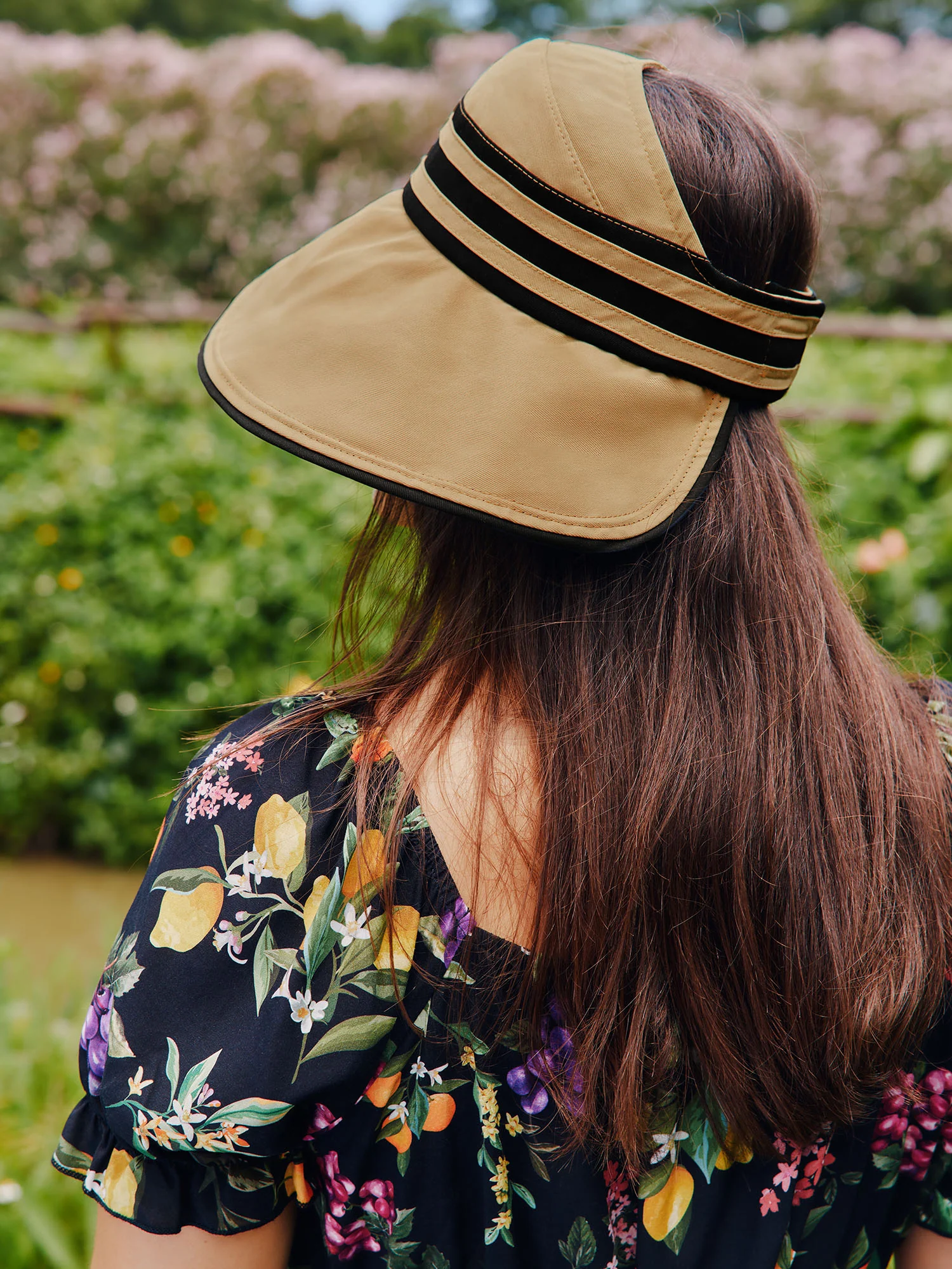 Color Contrast Adjustable Sunhat - Image 4