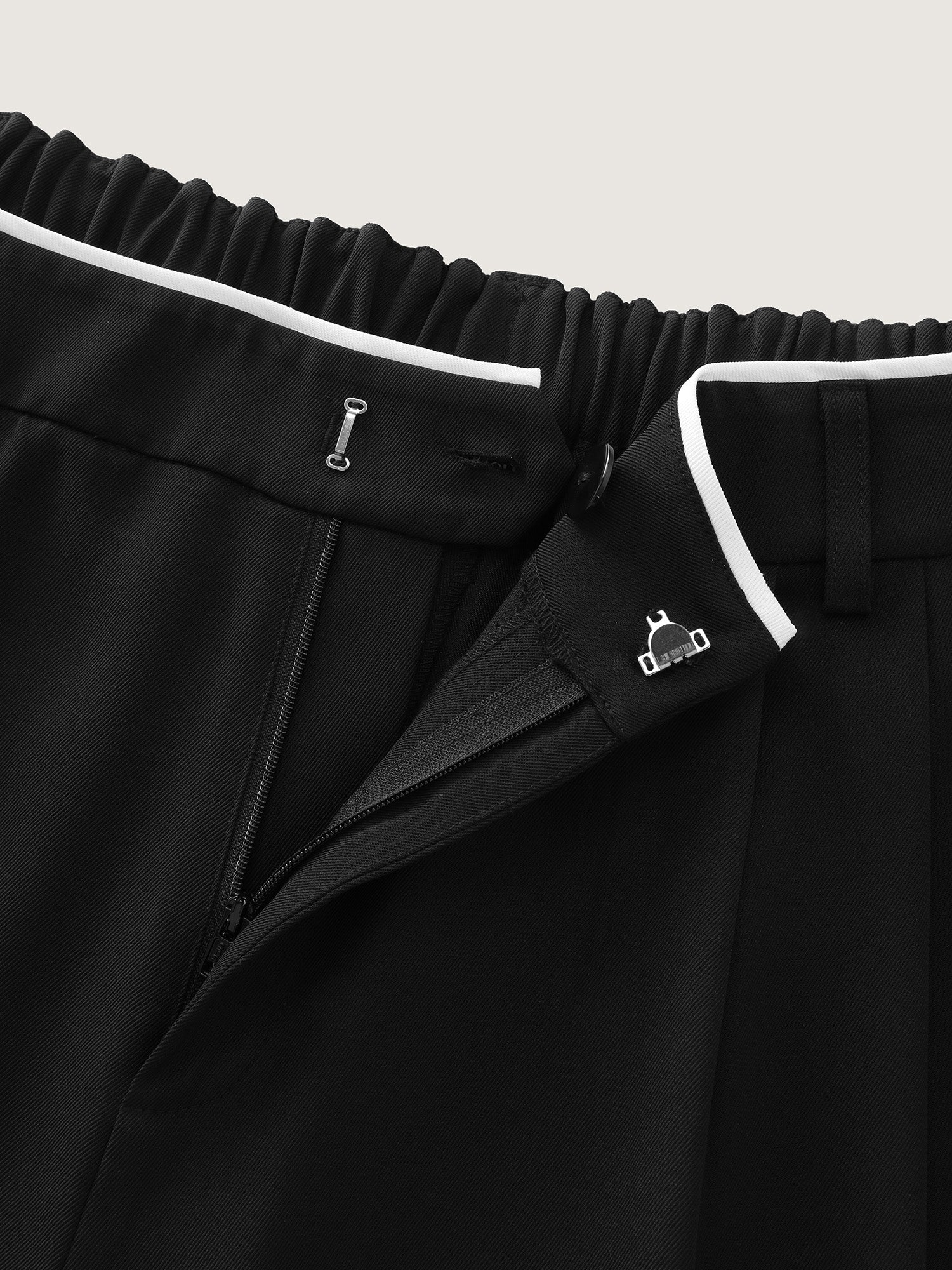 Color Contrast Edge Straight-Leg Pants - Image 6