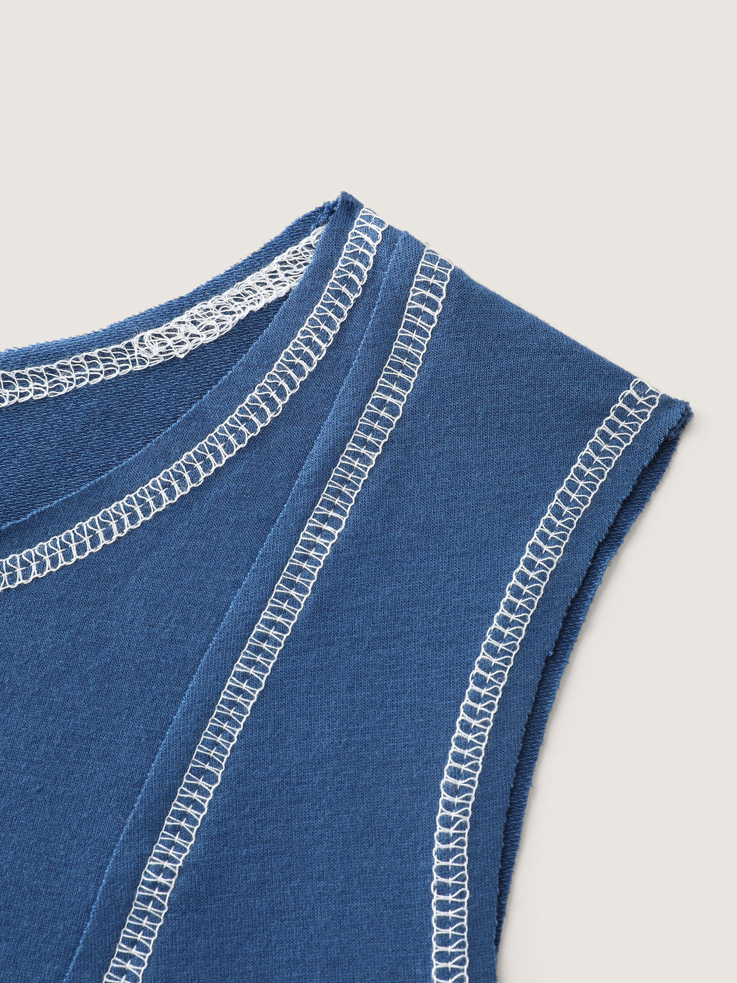 Color Contrast Edges Tank Top - Image 5