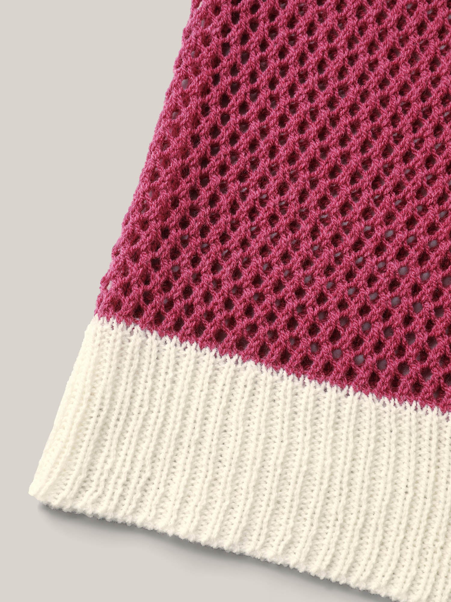 Color Contrast Hooded Cut-Out Pullover - Image 5
