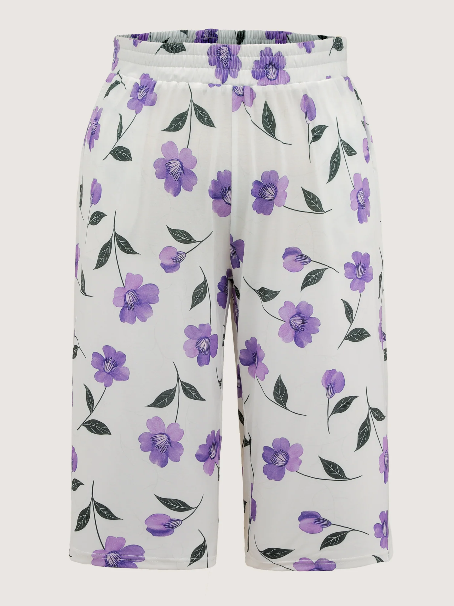 Color Contrast Pockets Loungewear Set - Image 11