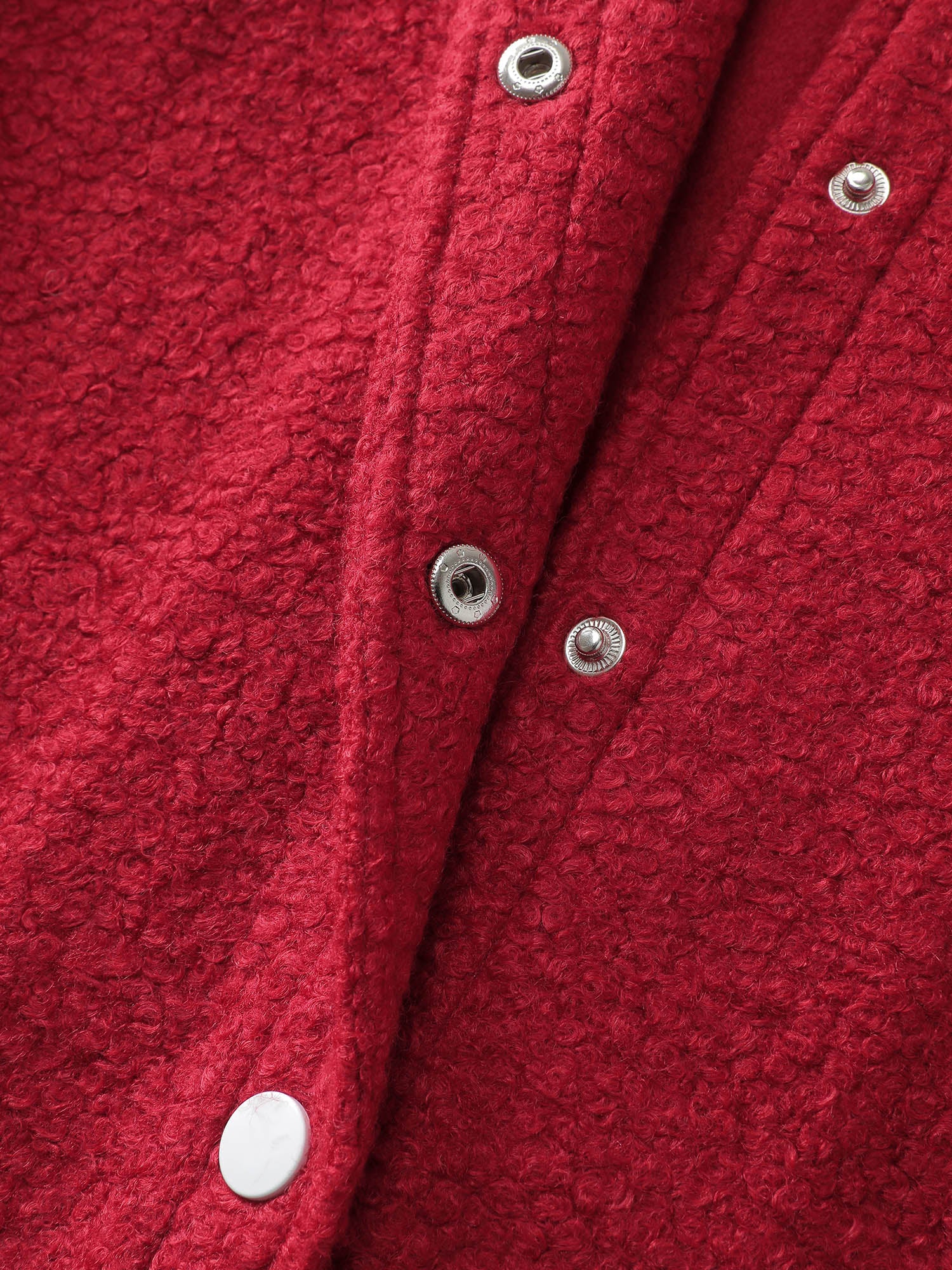 Color Contrast Raglan Sleeve Jacket - Image 6