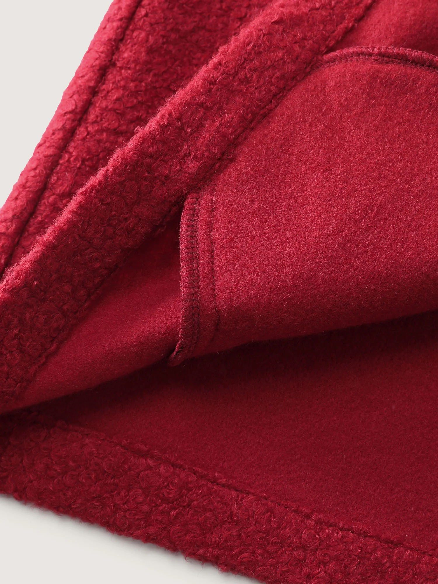 Color Contrast Raglan Sleeve Jacket - Image 7