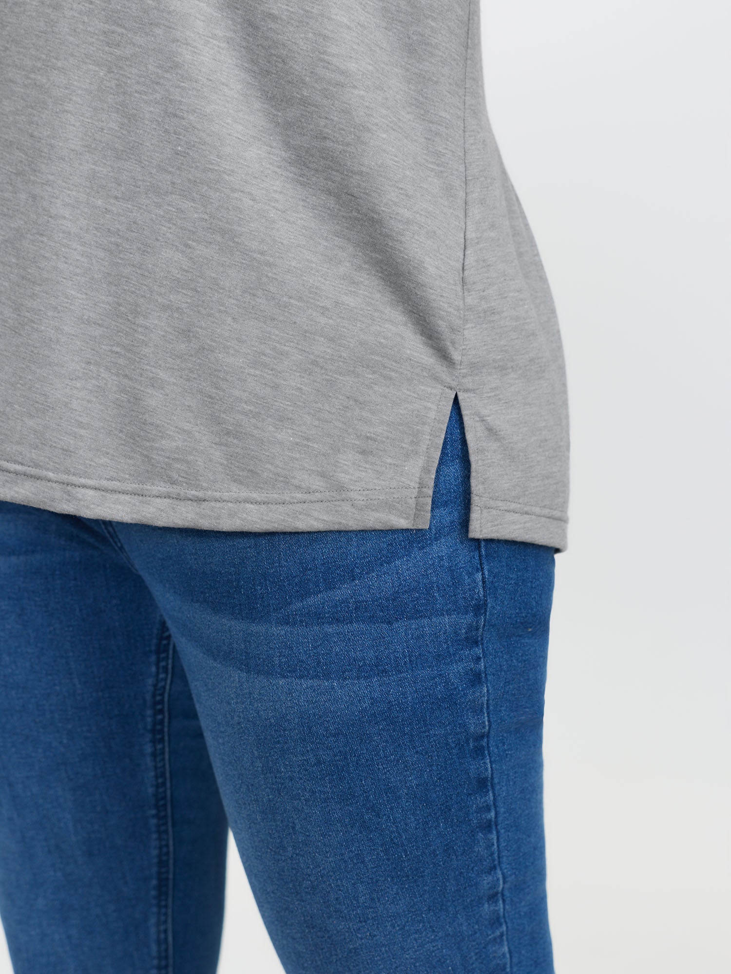 Color Contrast Raglan Sleeve T-Shirt - Image 4