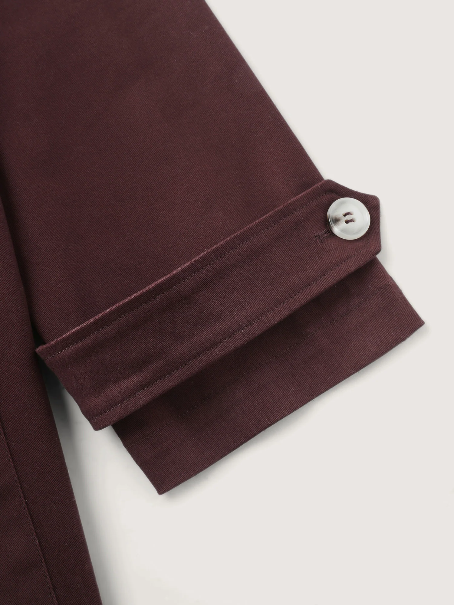 Color Contrast Relaxed-Fit Pockets Jacket - Image 6