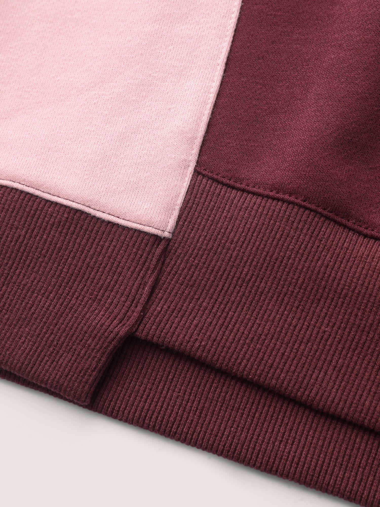 Color Contrast Relaxed-Fit Sweatshirt - Image 6