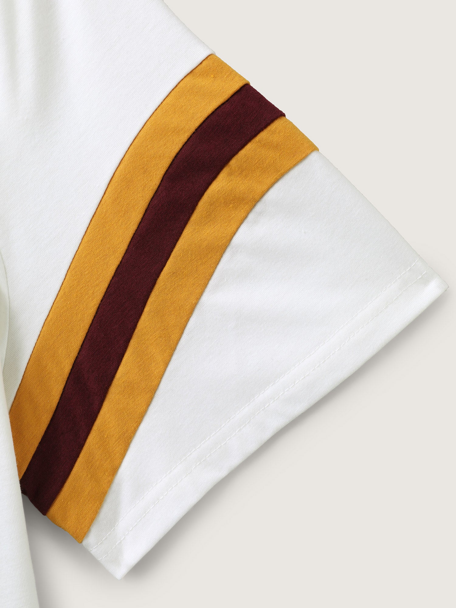 Color Contrast Shirred Flowy Top - Image 6