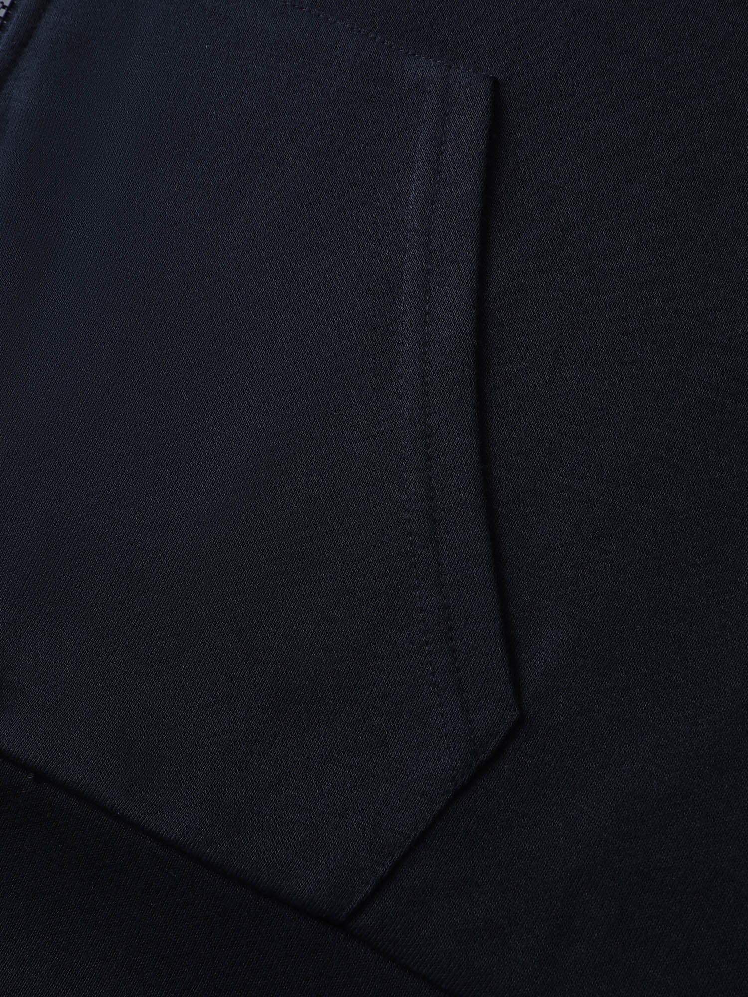 Color Contrast Stripes Zipper Jacket - Image 7