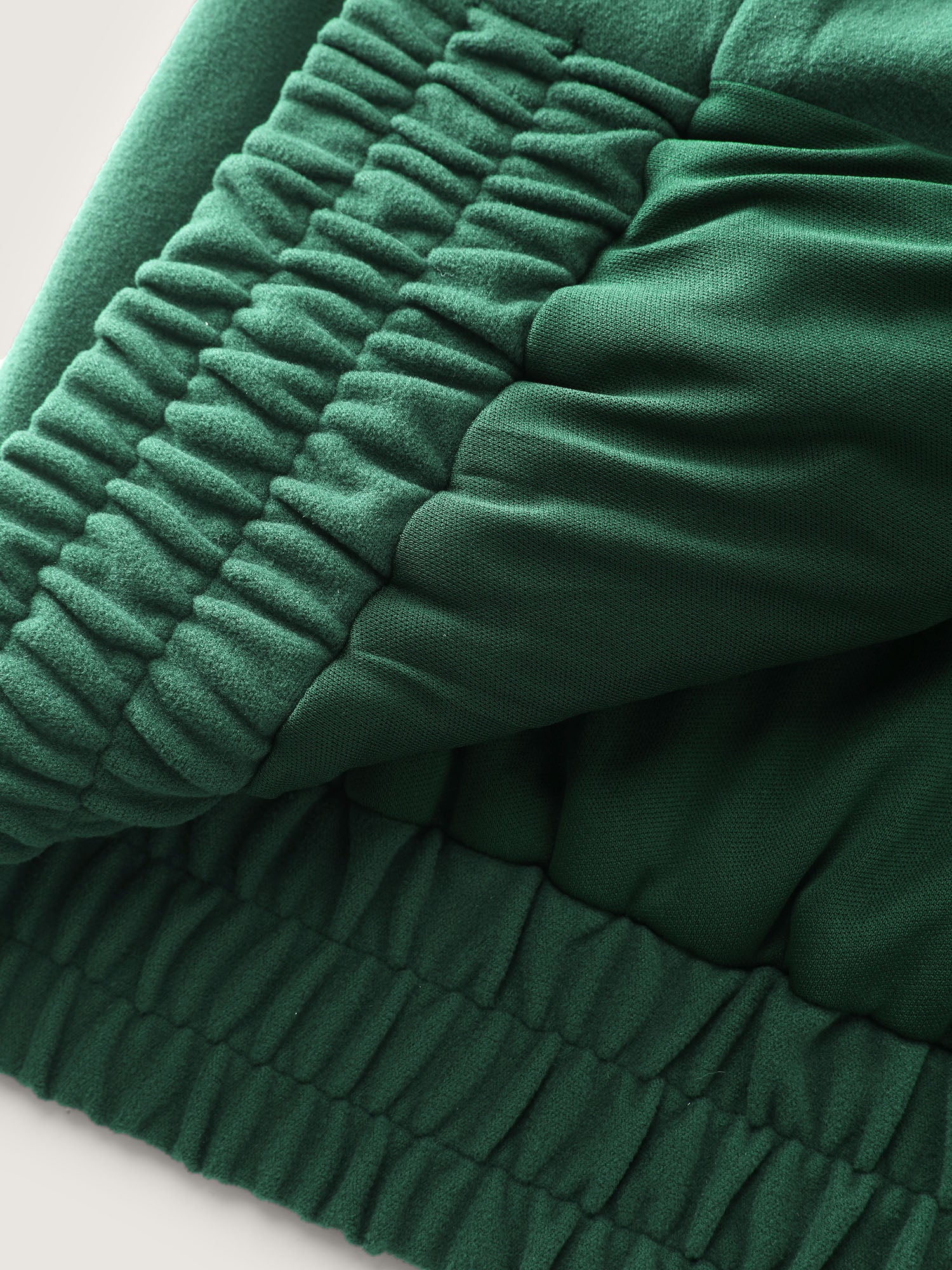 Color Contrast Zipper Front Hoodie - Image 7
