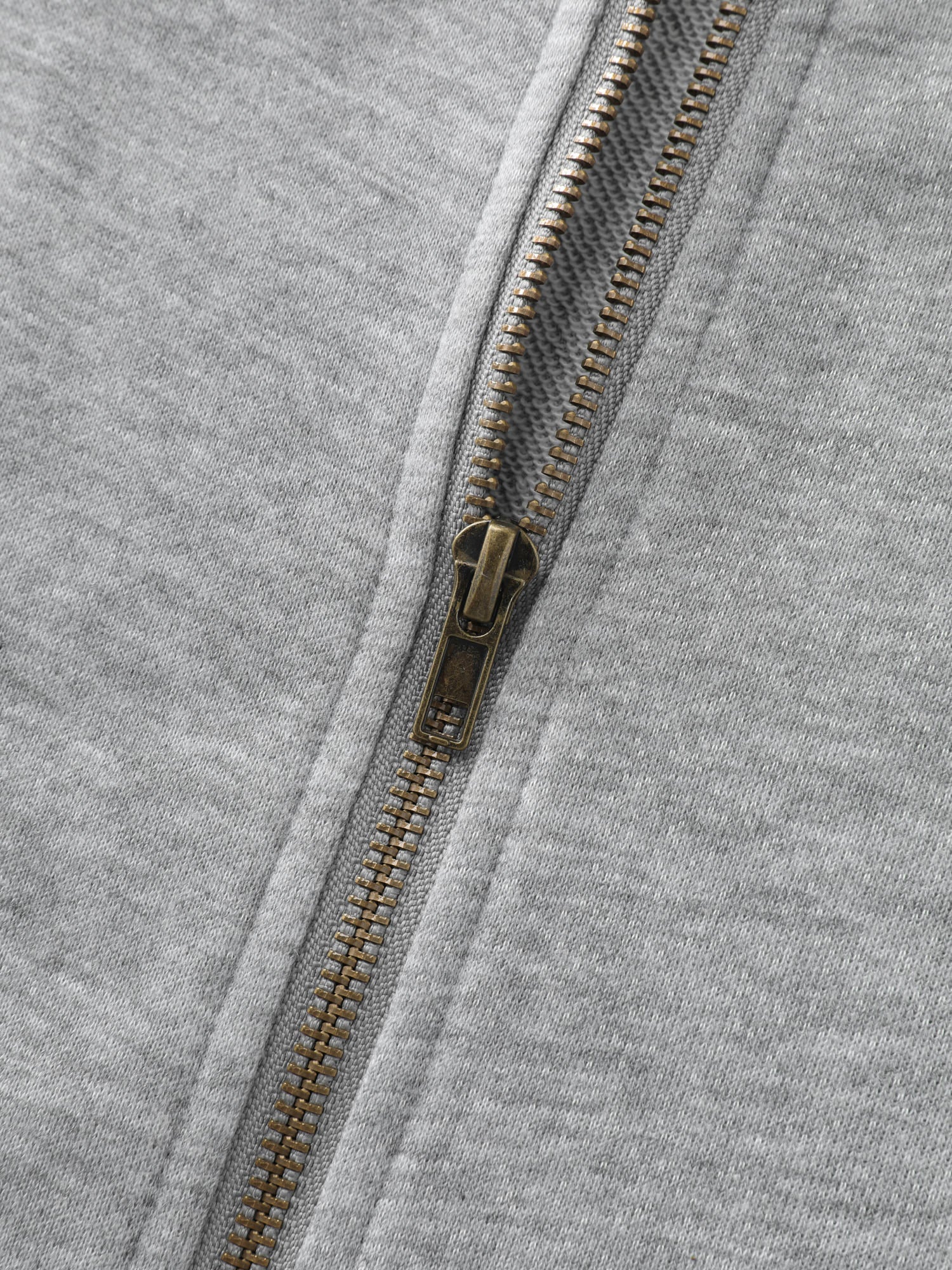 Color Contrast Zipper Pockets Jacket - Image 5
