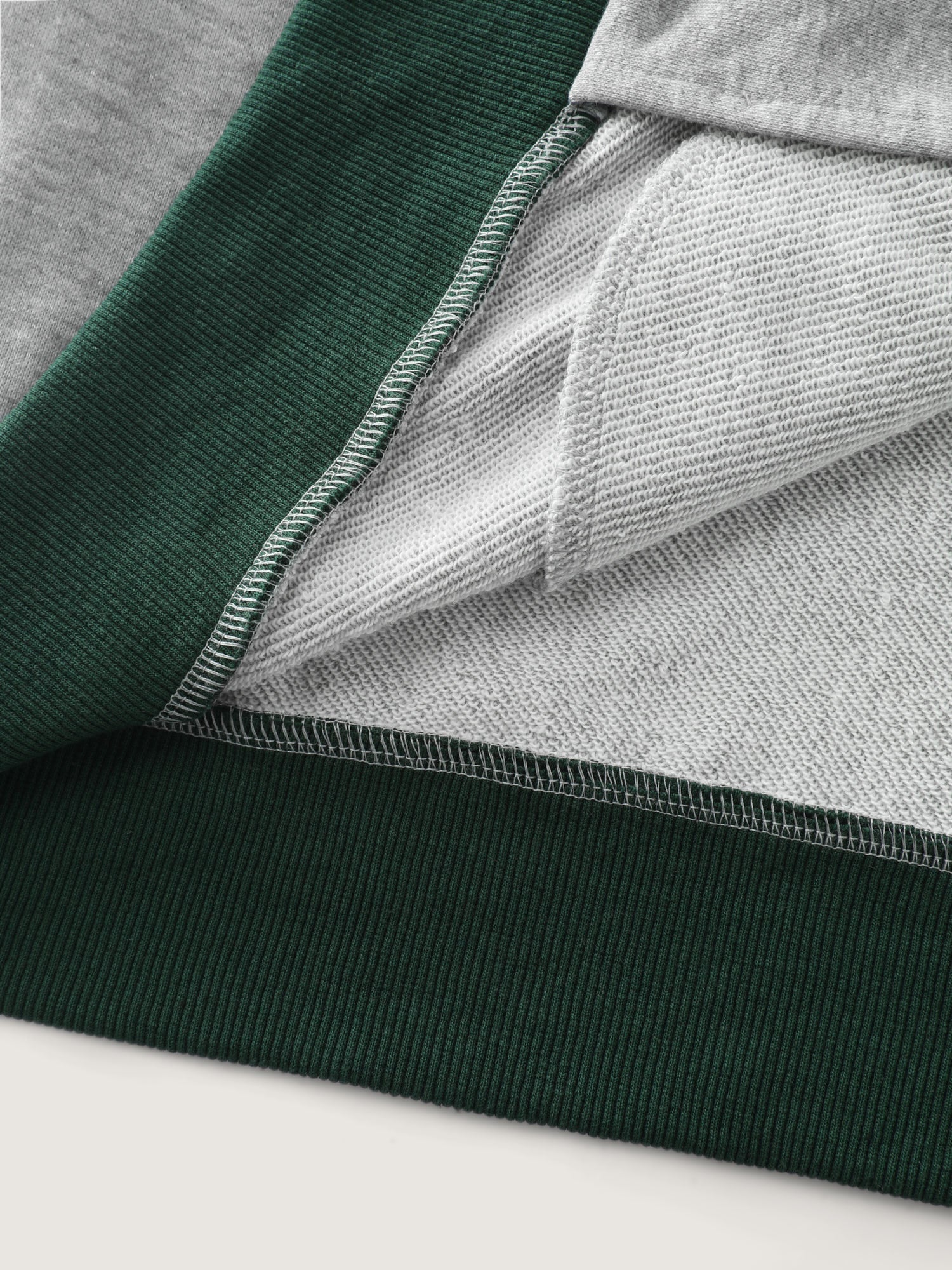 Color Contrast Zipper Pockets Jacket - Image 7