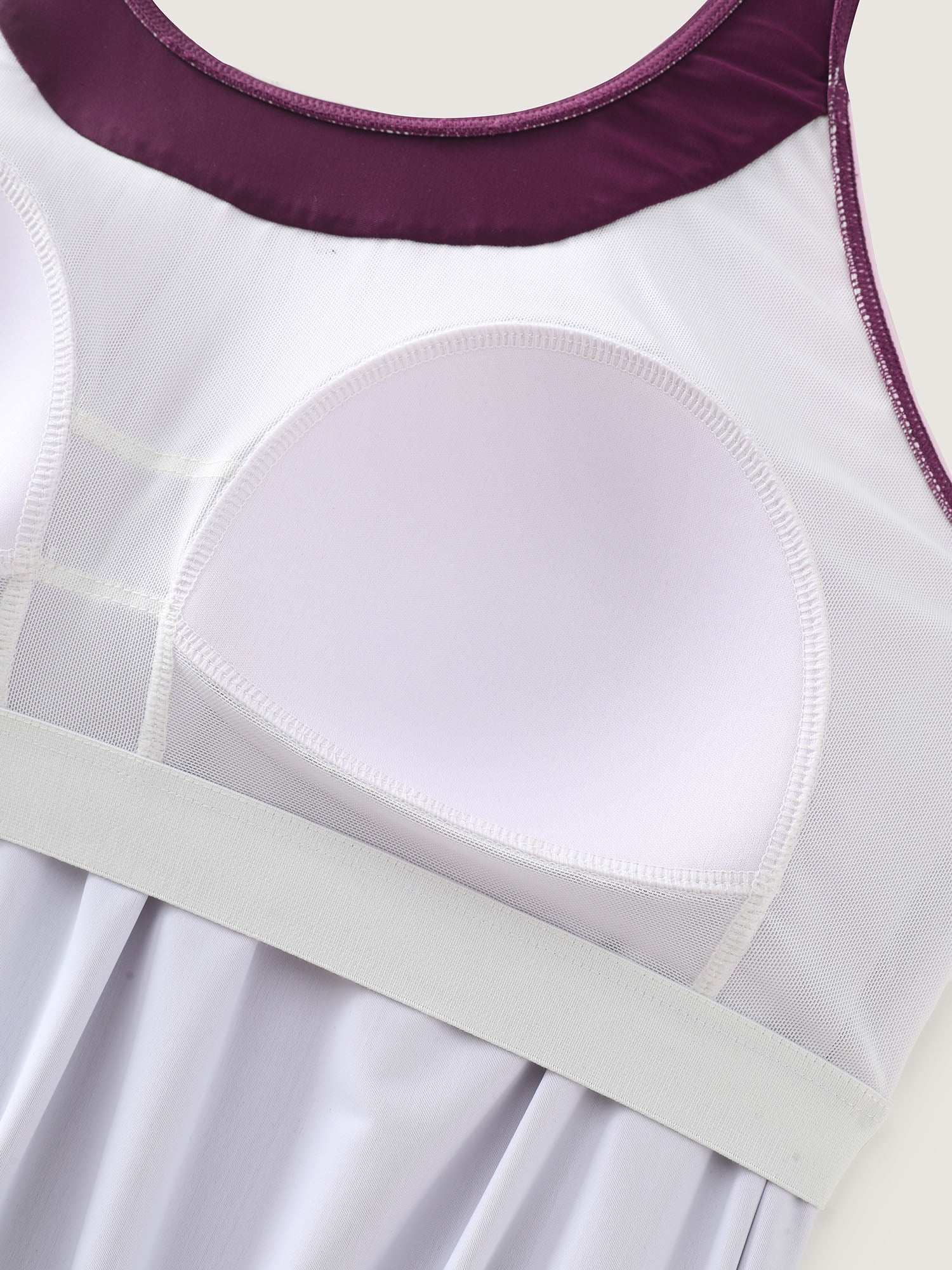 Color Gradient Adjustable Pockets One-Piece Swimsuit - Image 5
