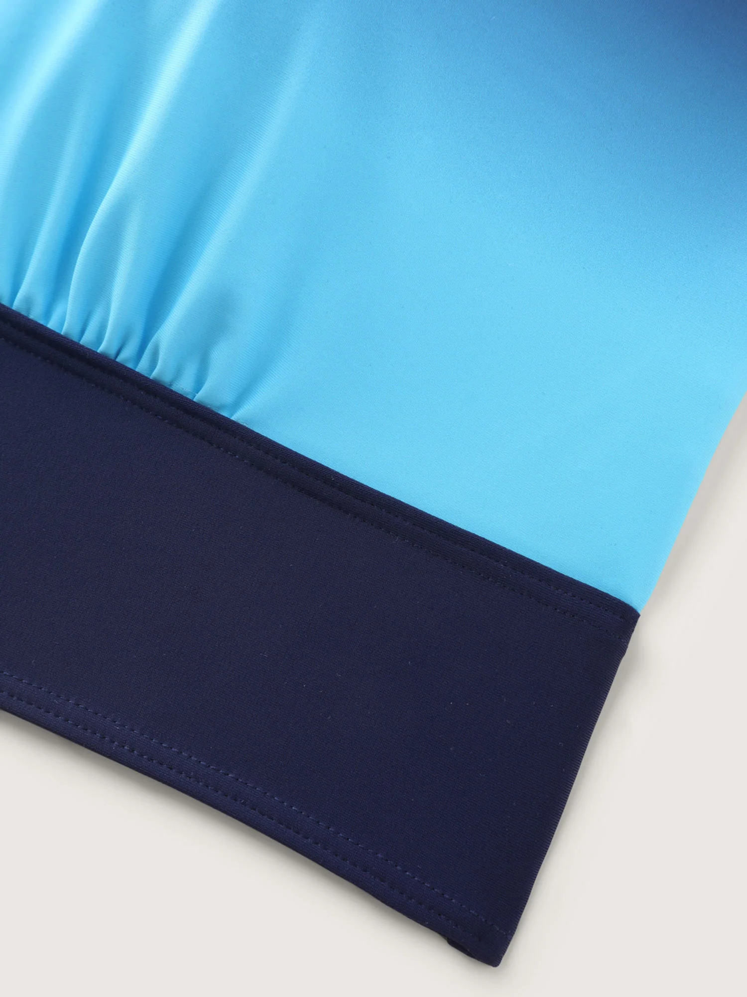 Color Gradient Adjustable Swim Top - Image 5