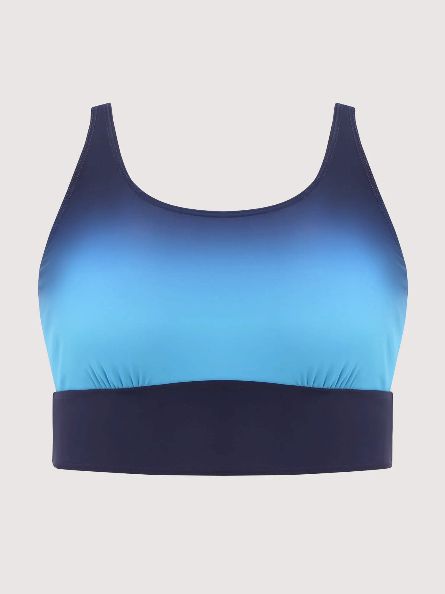 Color Gradient Adjustable Swim Top - Image 7