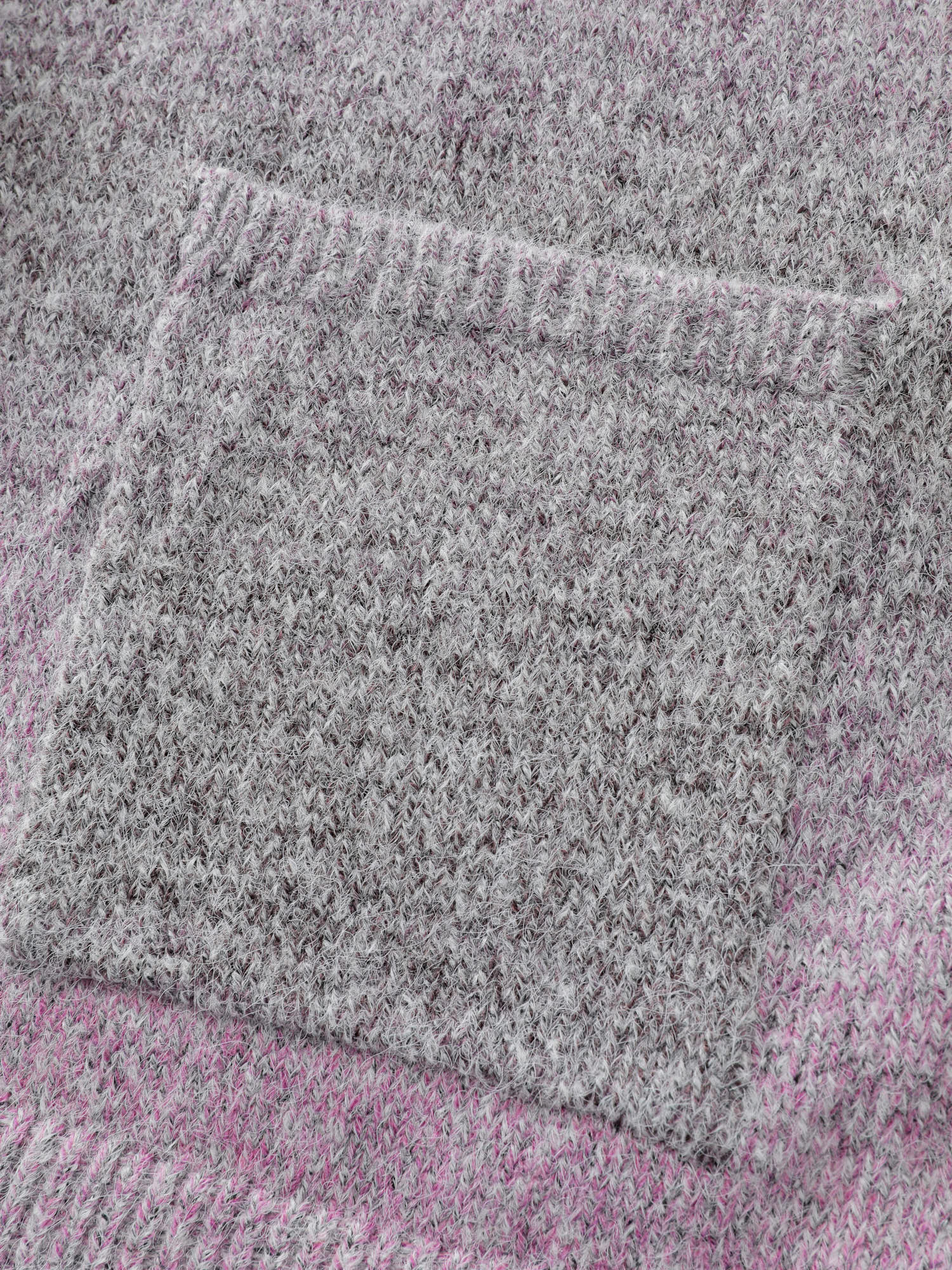 Color Gradient Buttons Knit Cardigan - Image 8