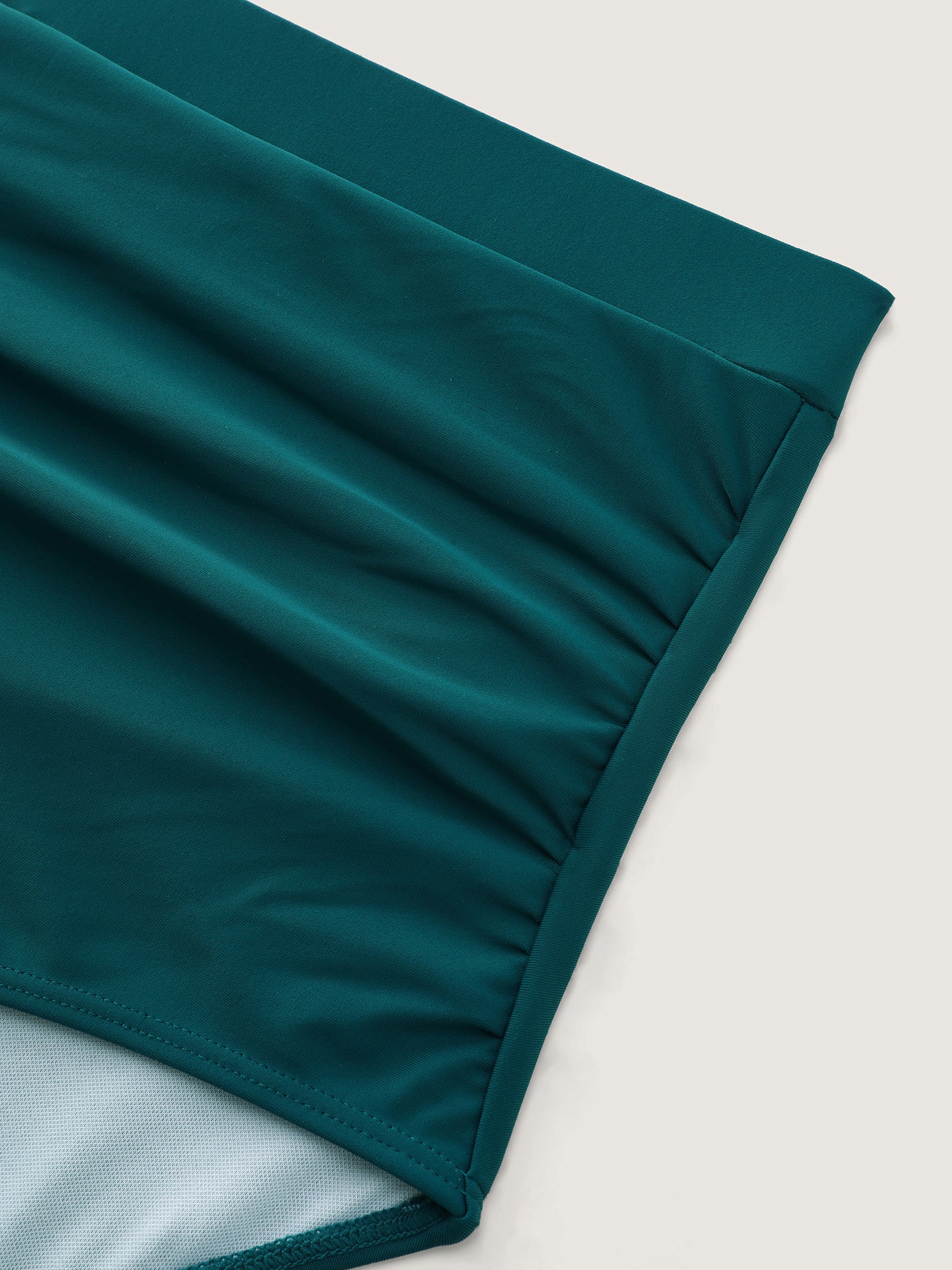 Color Gradient Knotted Side Swim Sarong - Image 10