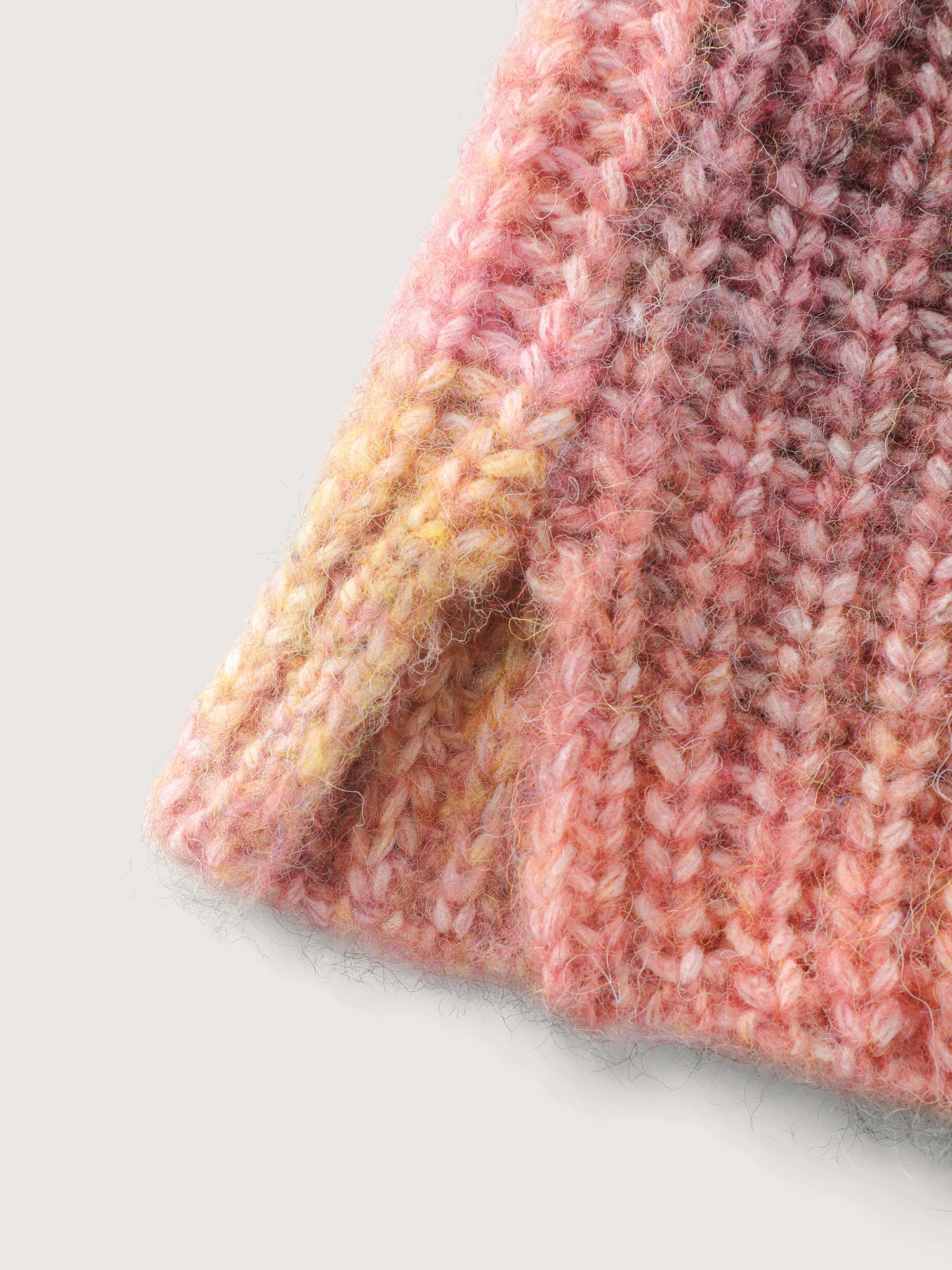 Color Gradient Textured Stretchy Pullover - Image 6