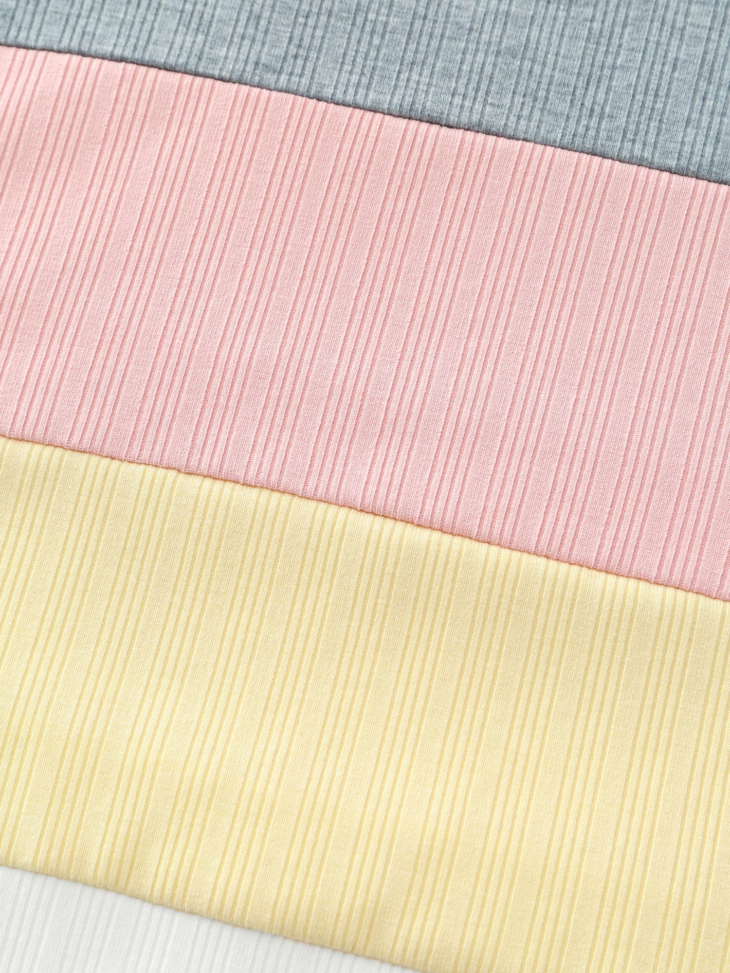 Color Stripe Boat Neck T-Shirt - Image 5