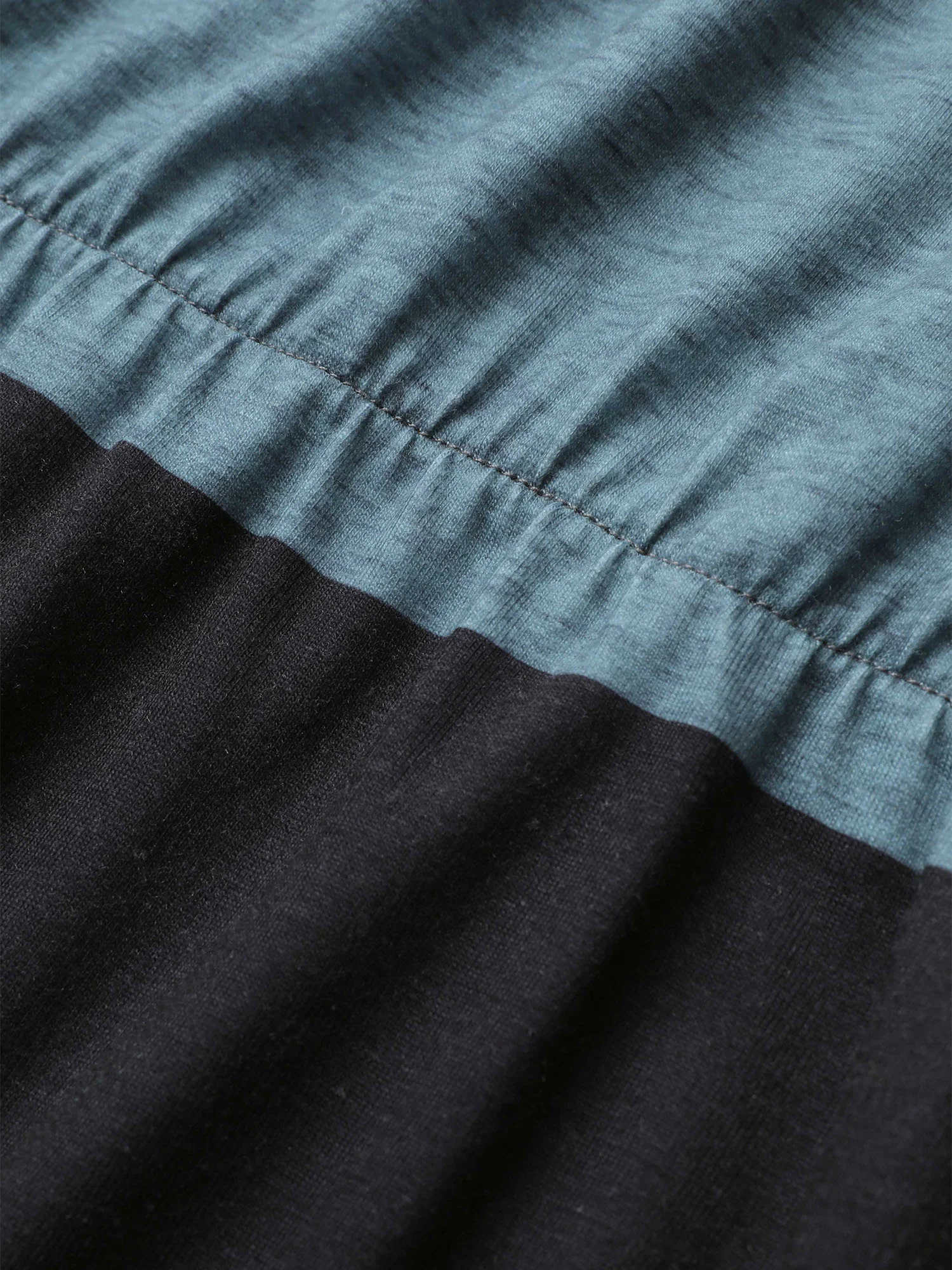 Colorblock Contrast Button Detail Pocket Dress - Image 7