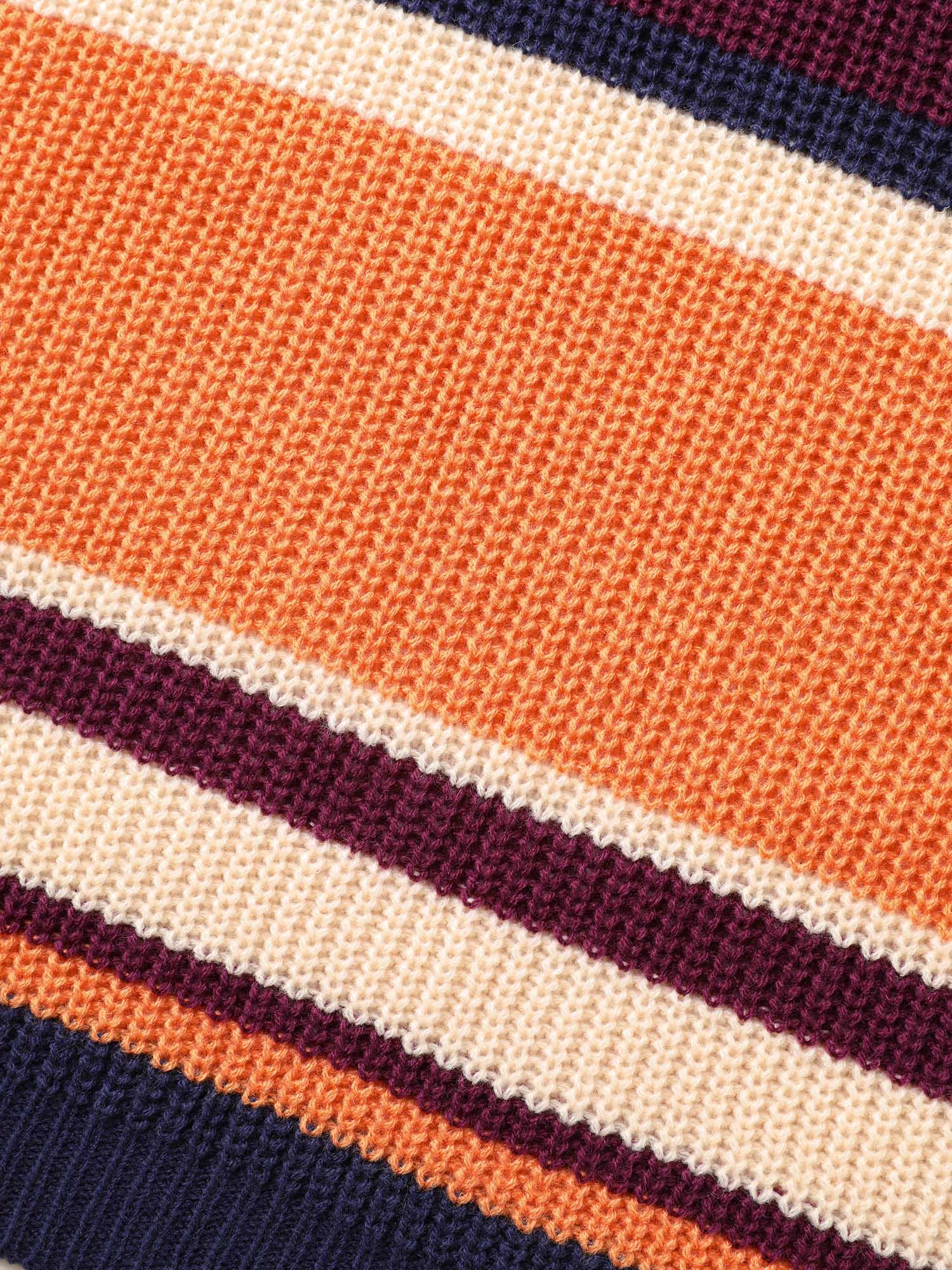 Colorblock Contrast Patched Pocket Open Front Cardigan - Image 7