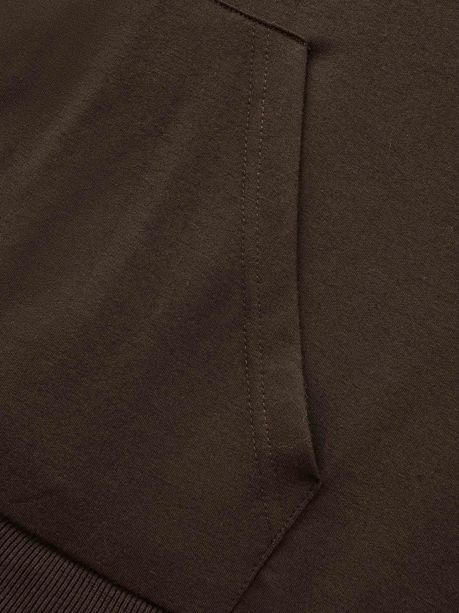 Colorblock Contrast Pocket Hooded Sweatshirt - Image 7