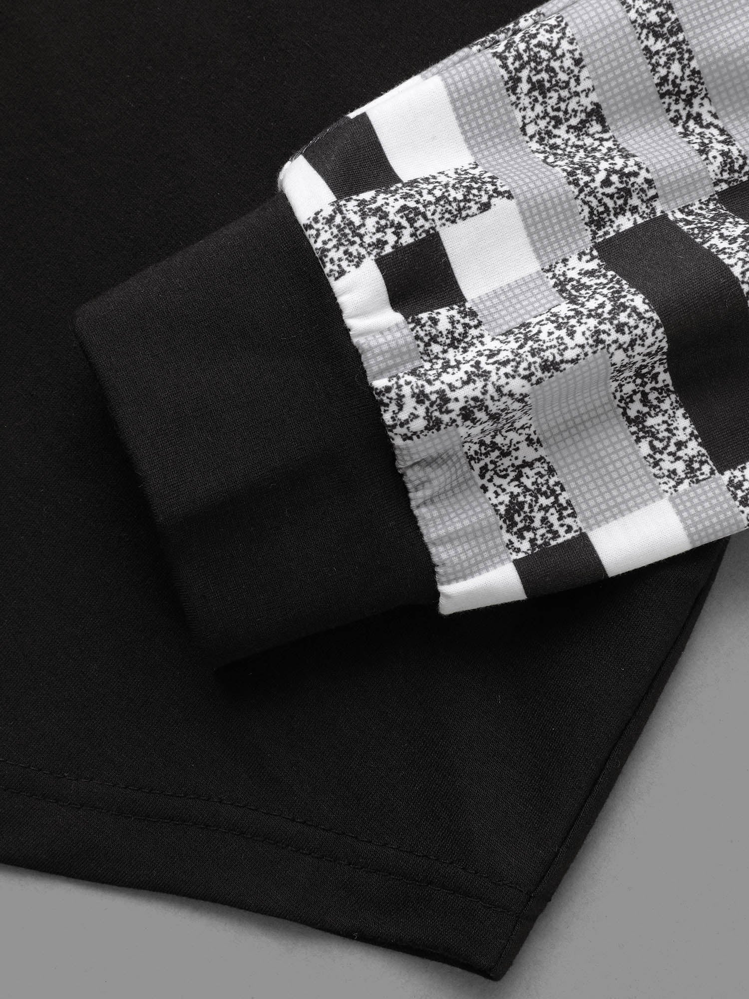 Colorblock Contrast Raglan Sleeve Sweatshirt - Image 8