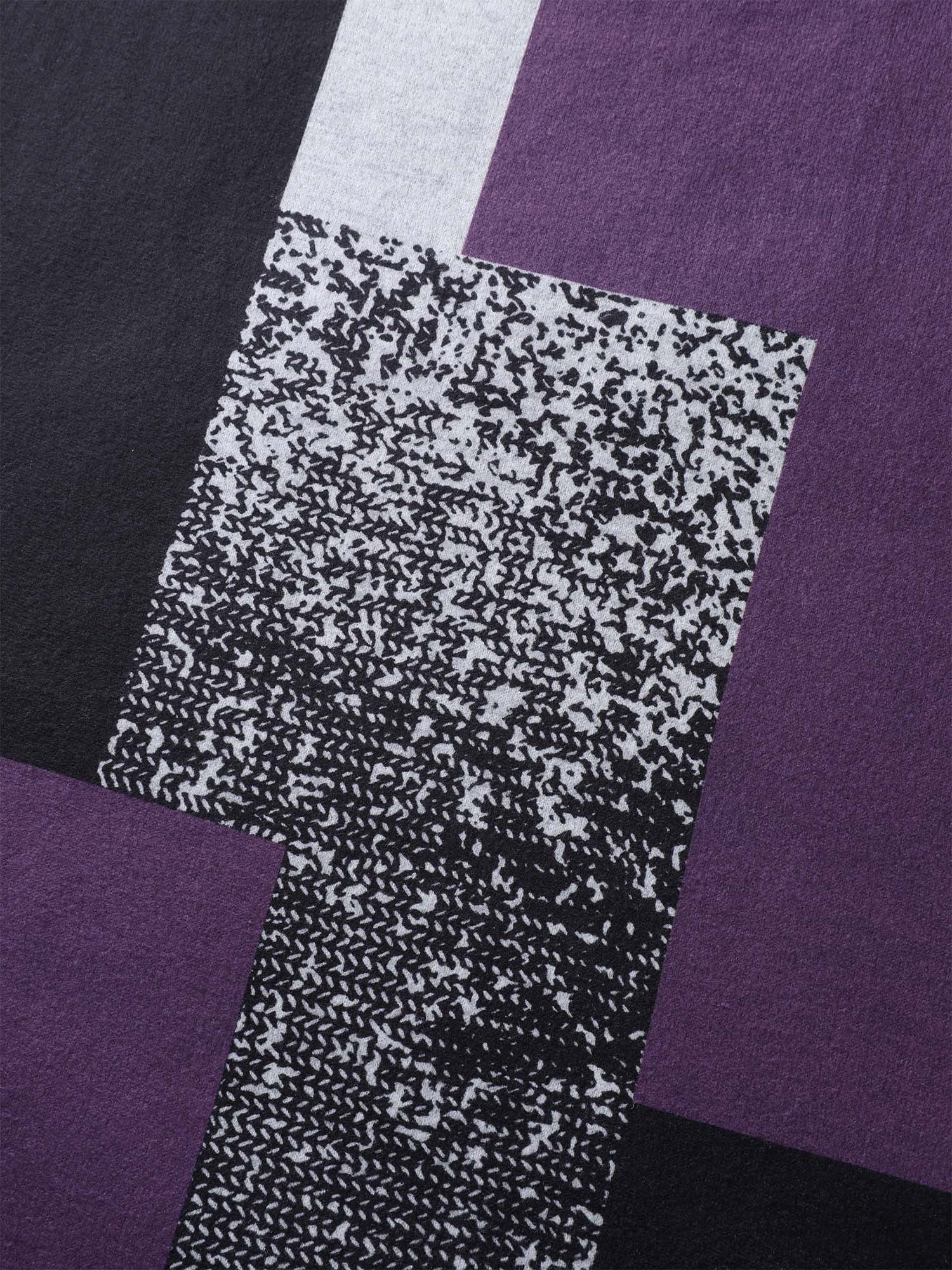 Colorblock Contrast Round Neck T-shirt - Image 6
