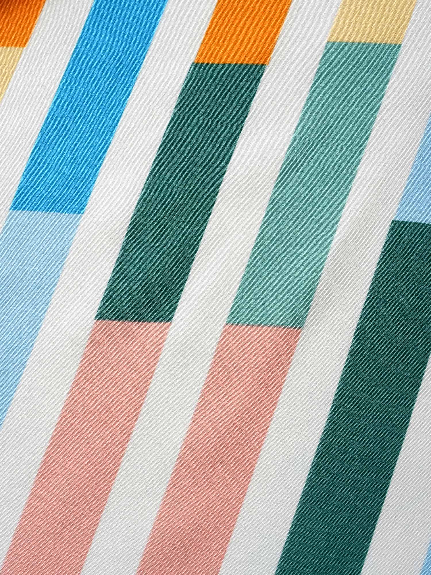 Colorblock Contrast Split Side High Low Hem Kimono - Image 6