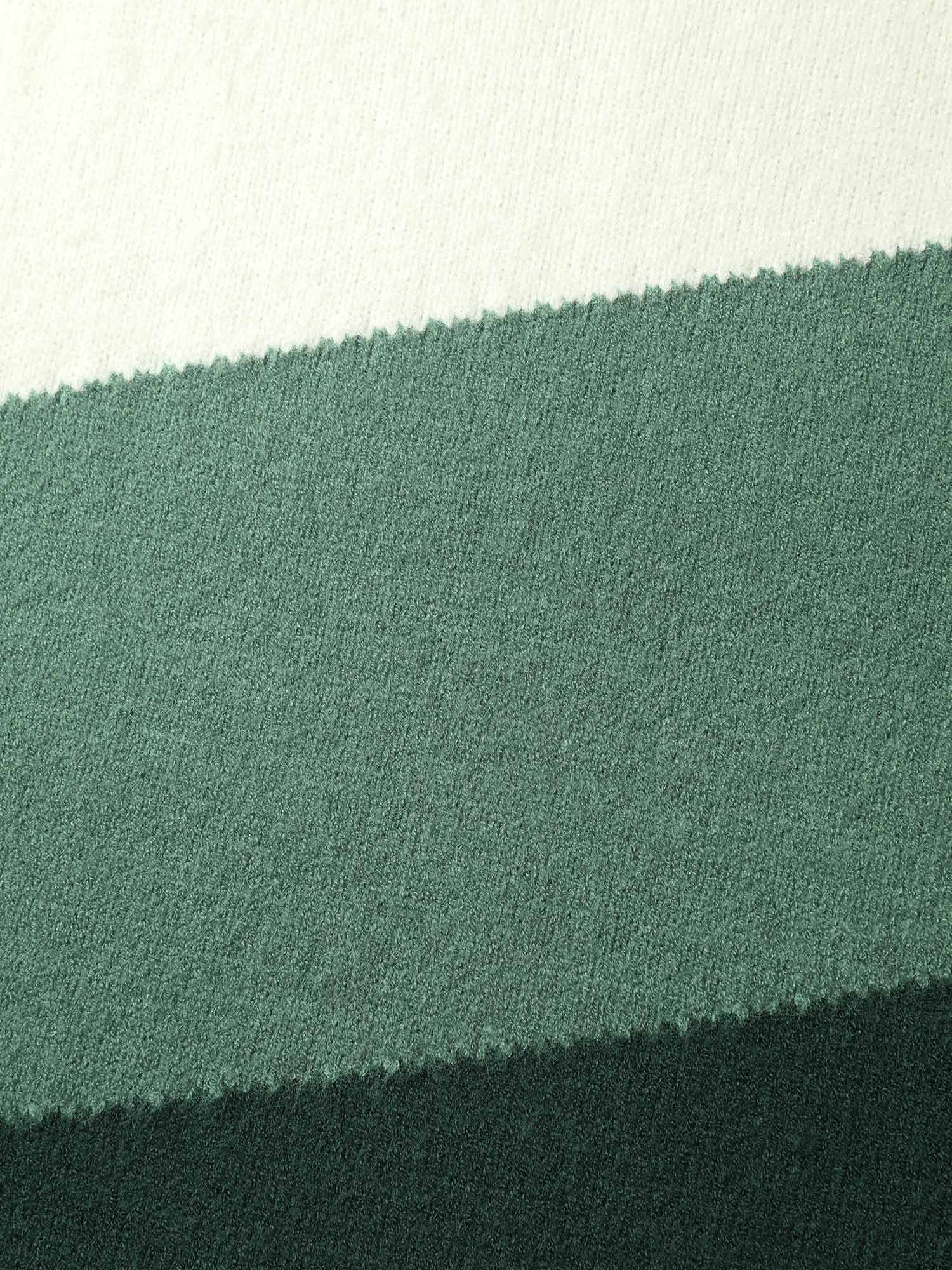 Colorblock Drop Shoulder Pullover - Image 5
