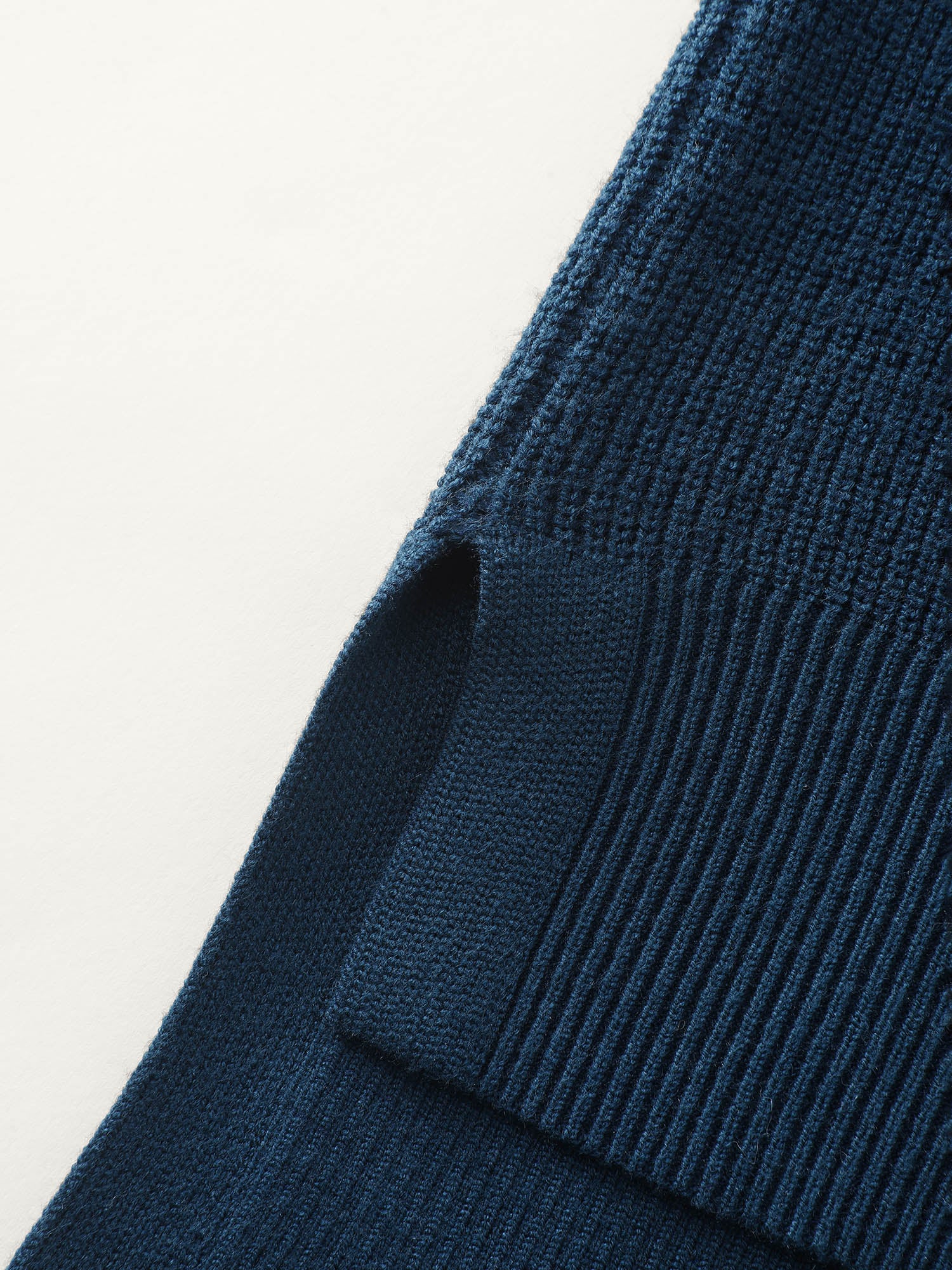 Colorblock Hooded Raglan Sleeve Pullover - Image 7