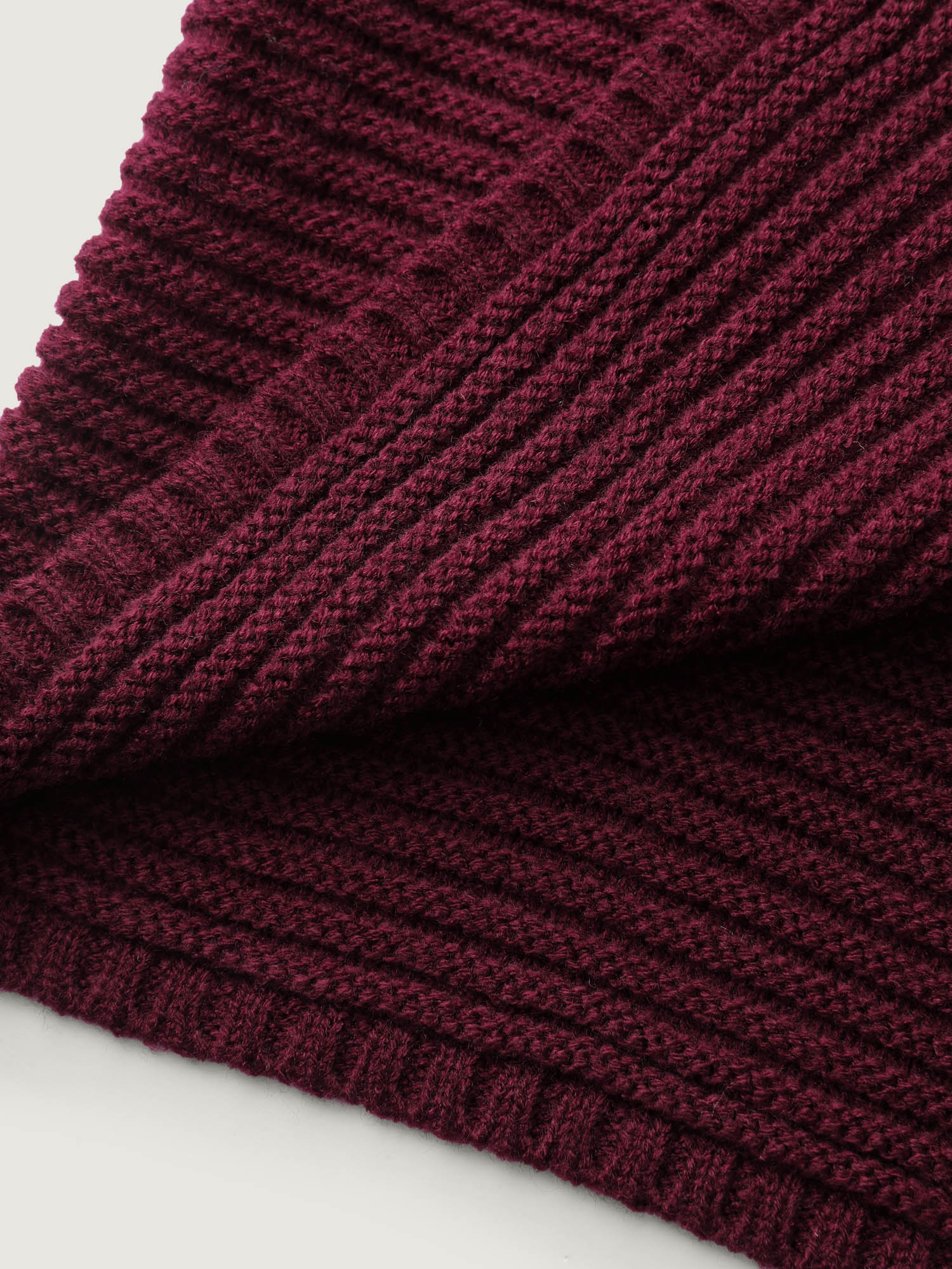 Colorblock Lapel Collar Knit Cardigan - Image 5