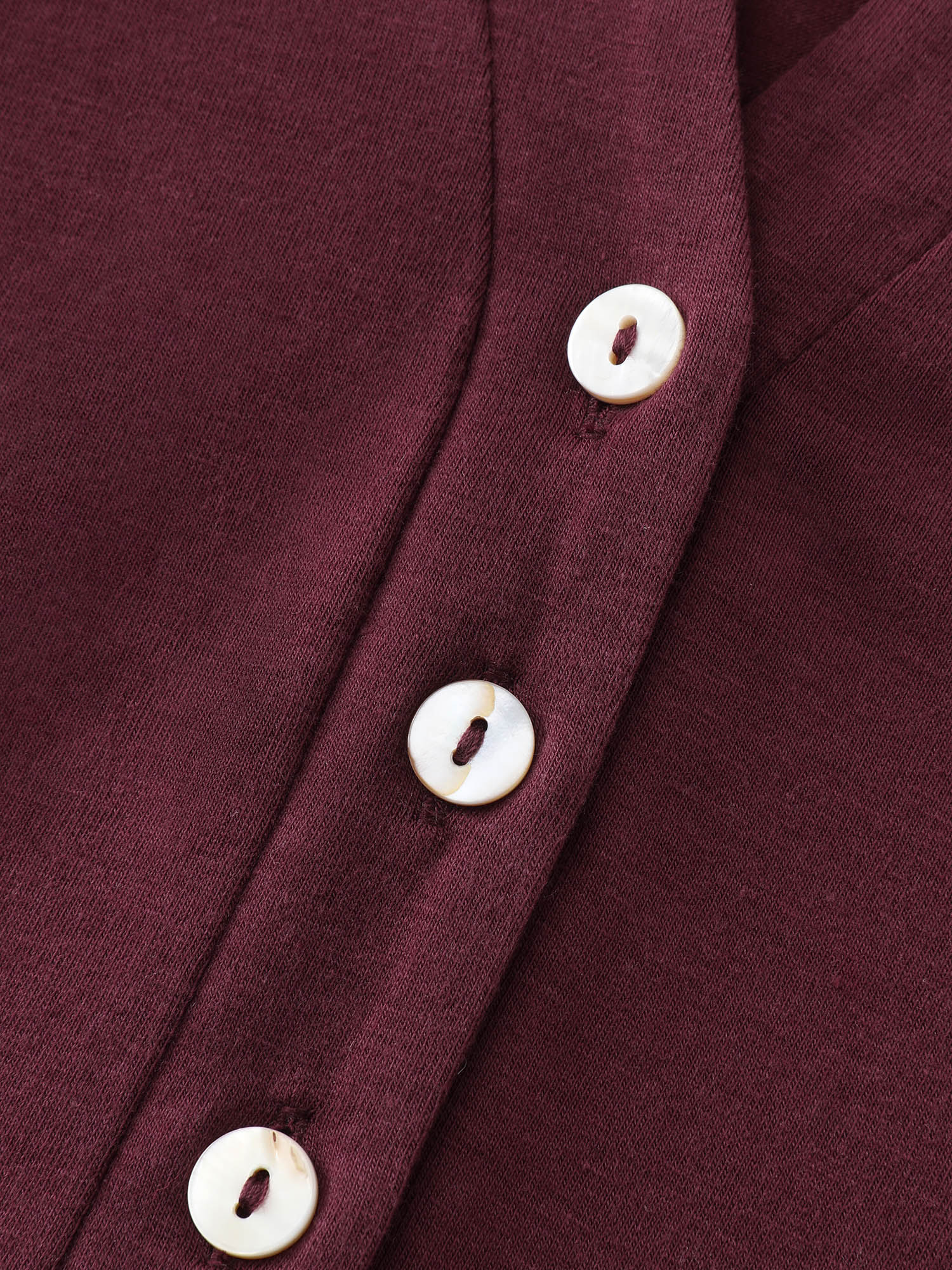 Colorblock Notched Collar Tiered T-Shirt - Image 5