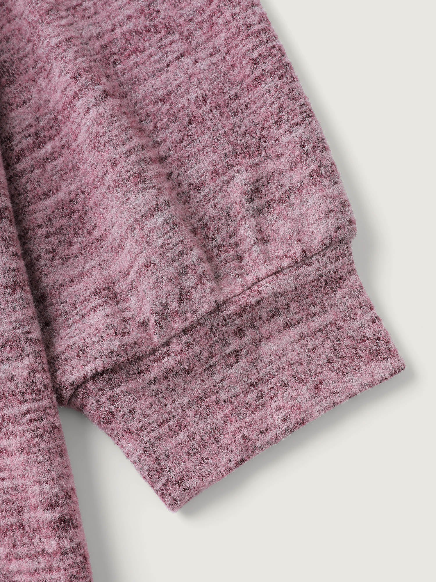 Colorblock Spliced Cross-Tie Sweatshirt - Image 6