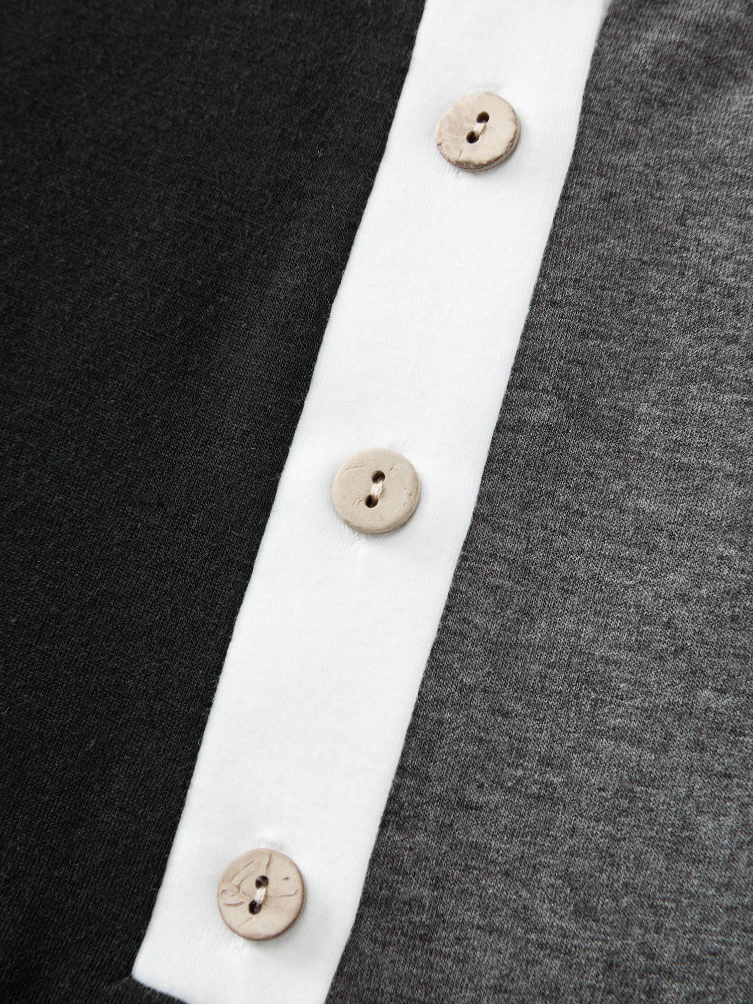 Colorblock Stretchy Stripe Print T-Shirt - Image 6