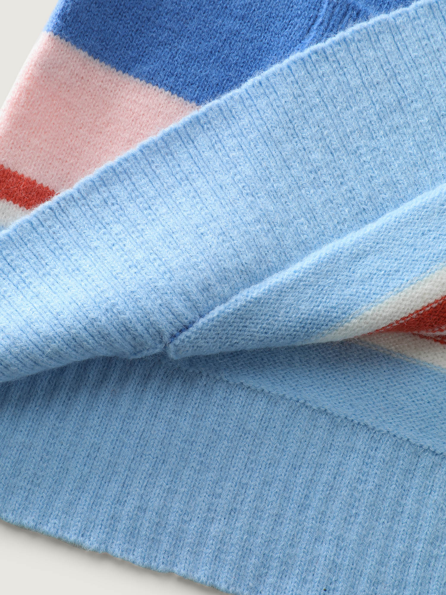 Colorblock Super Stretchy Pockets Knit Cardigan - Image 7