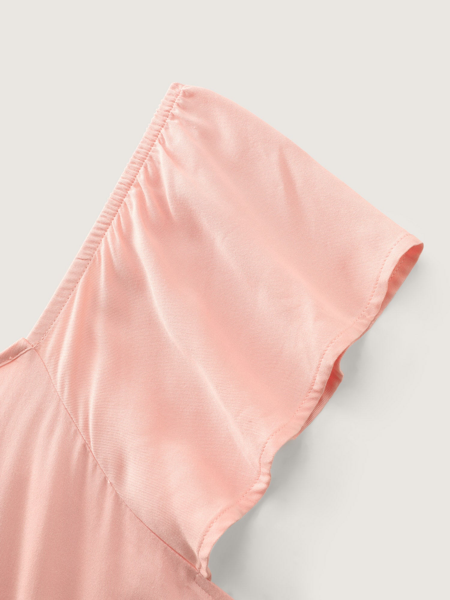 Colorblock Tiered Ruffled Sleeve Maxi Dress - Image 5
