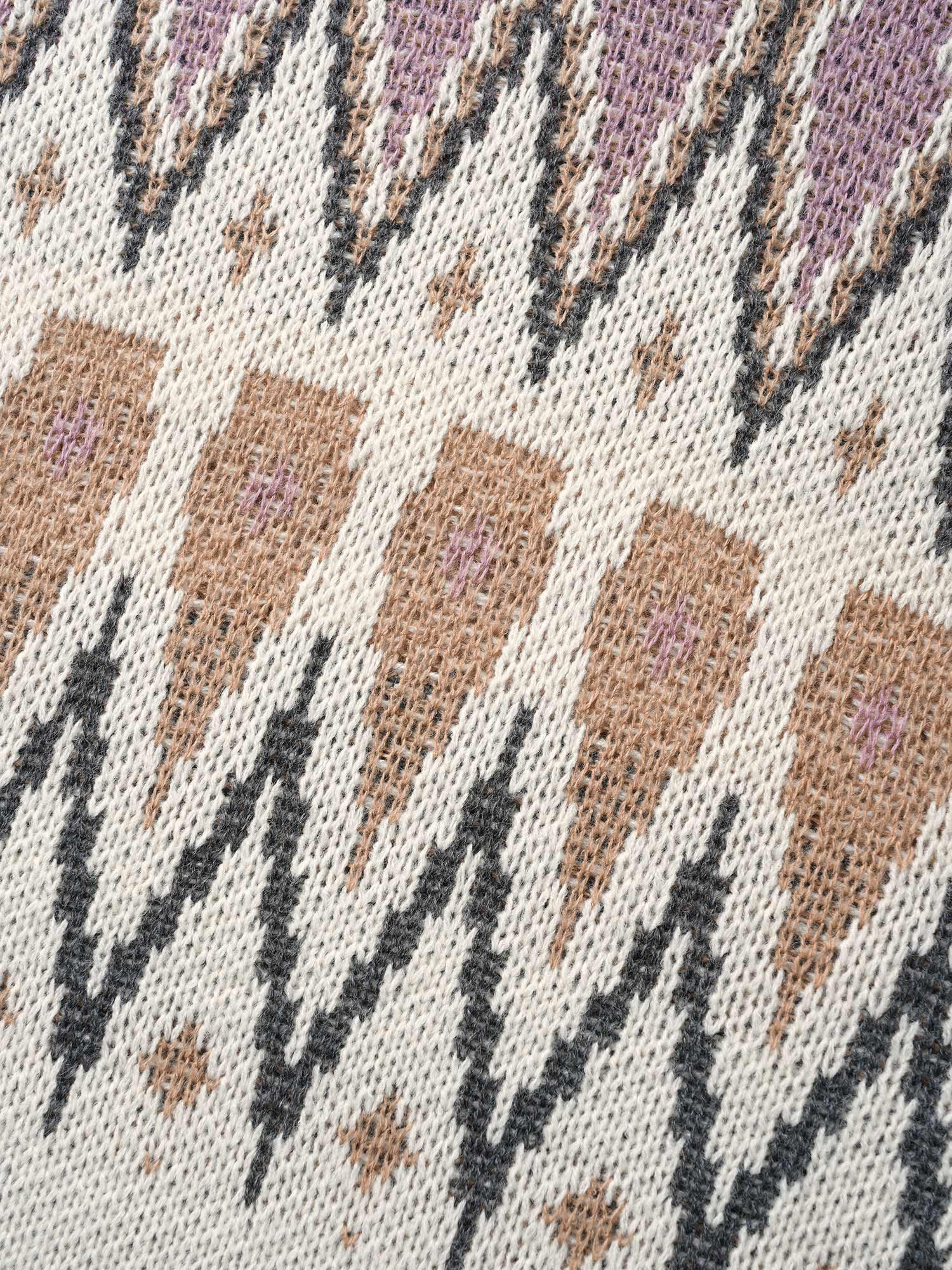 Fair Isle Jacquard Crew Neck Pullover - Image 6