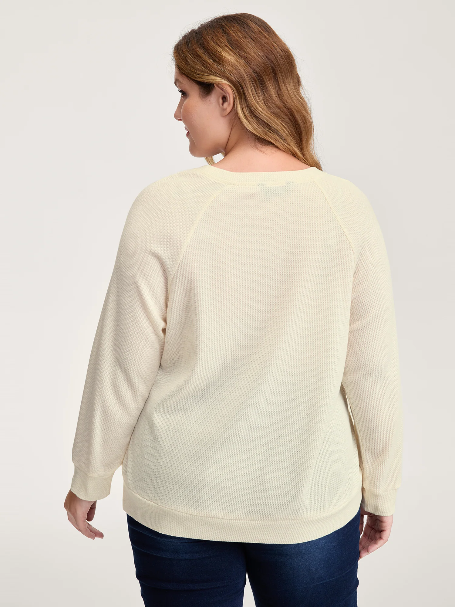 Colorful Floral Embroidery Anti-Abrasion Collar Sweatshirt - Image 4