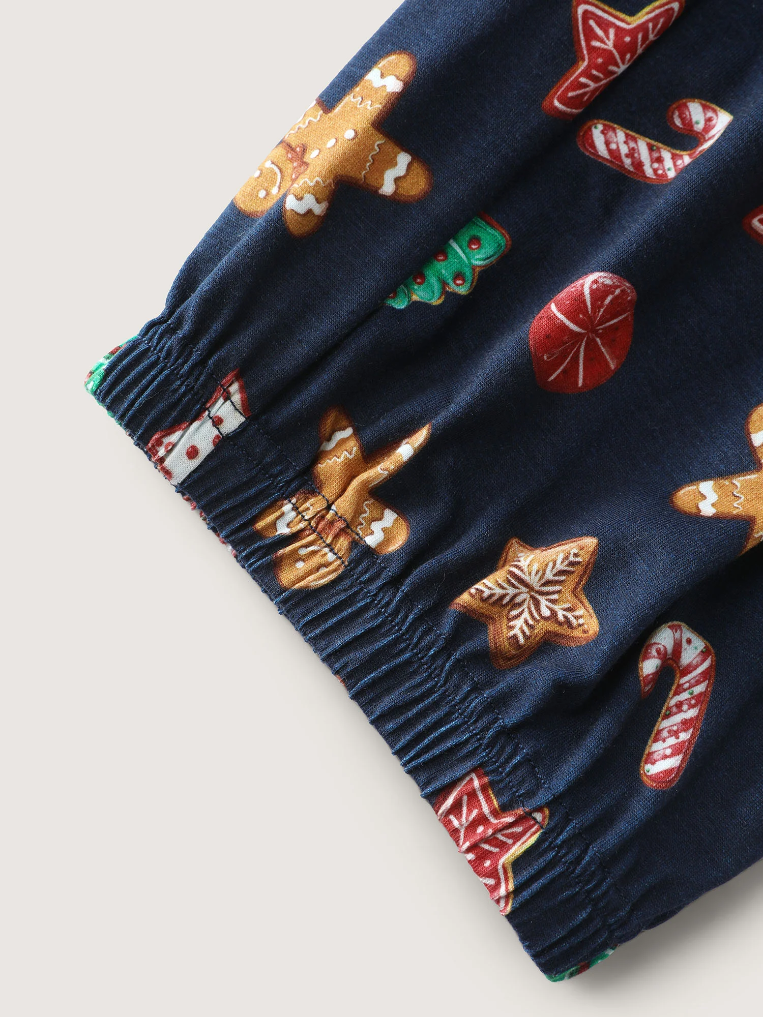 Colorful Holiday Print Pants - Image 7