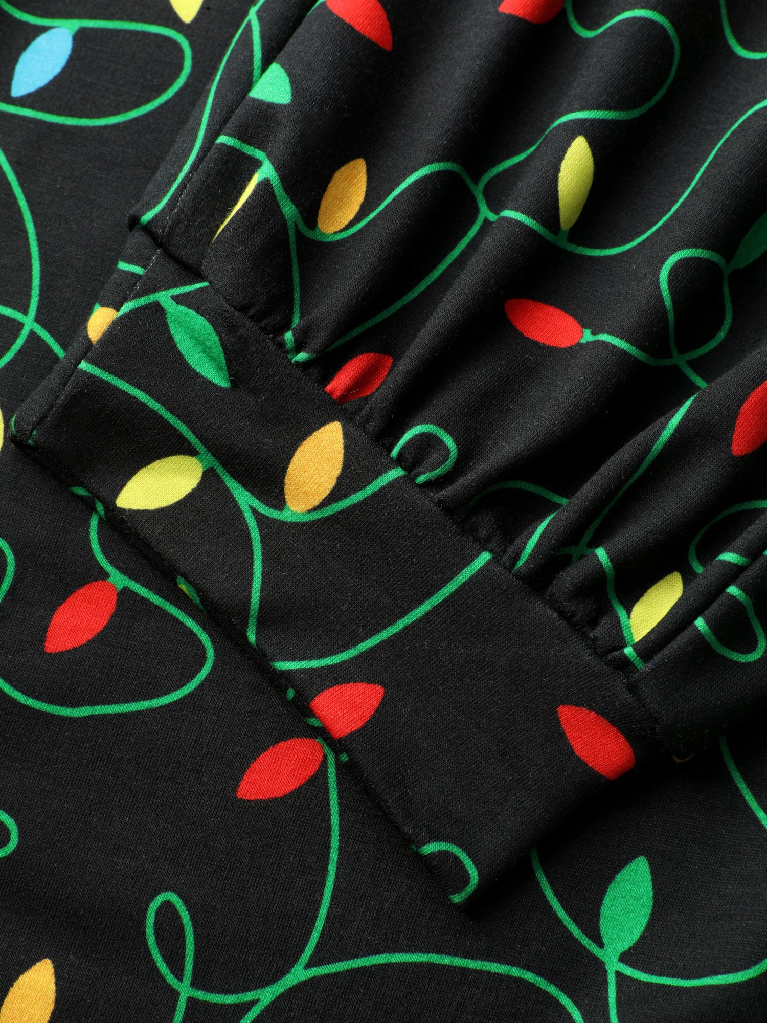 Colorful Lights Pattern Stretchy-Fit Pants - Image 7