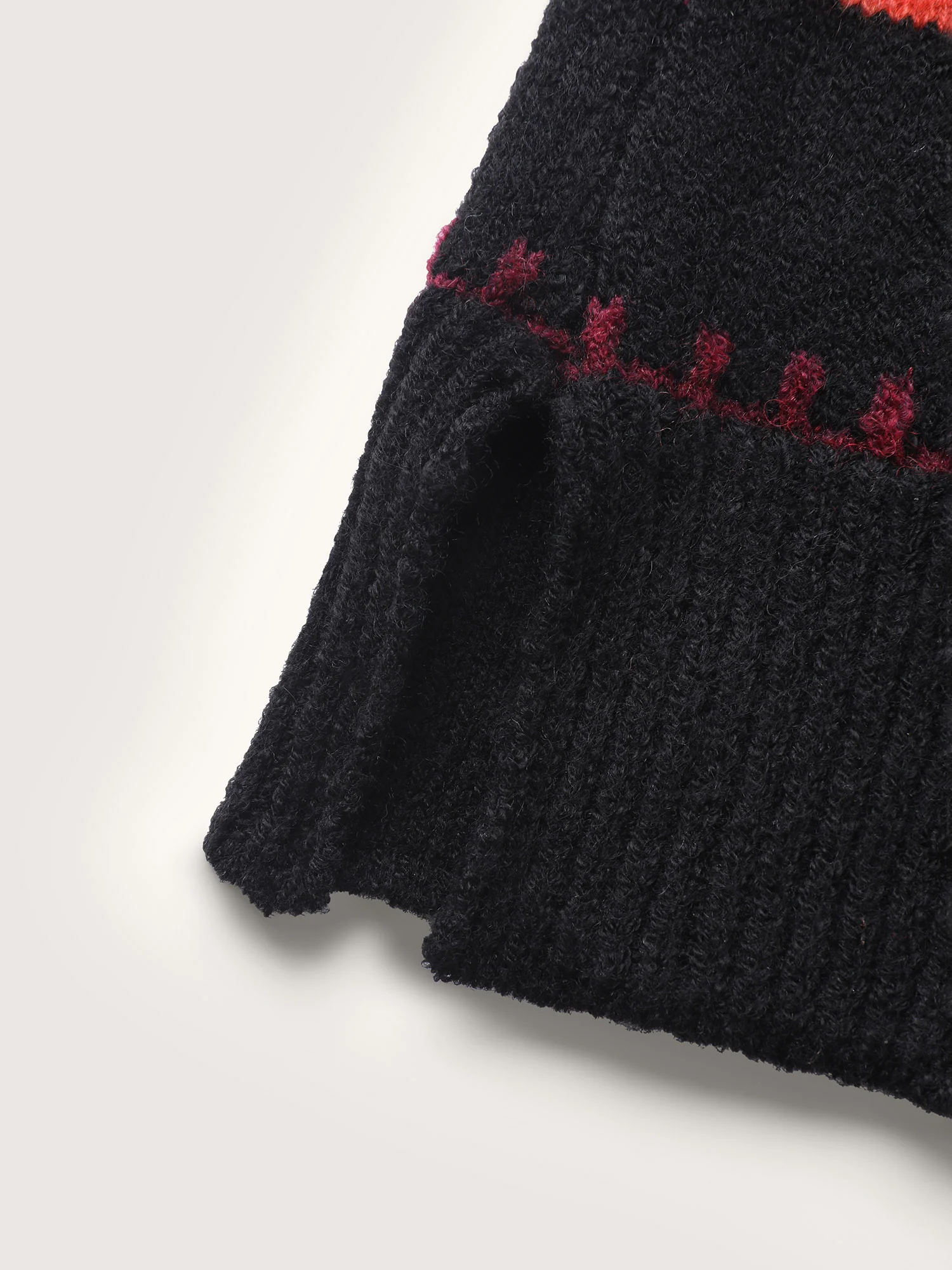 Colorful Stripes Crewneck Fitted Pullover - Image 8