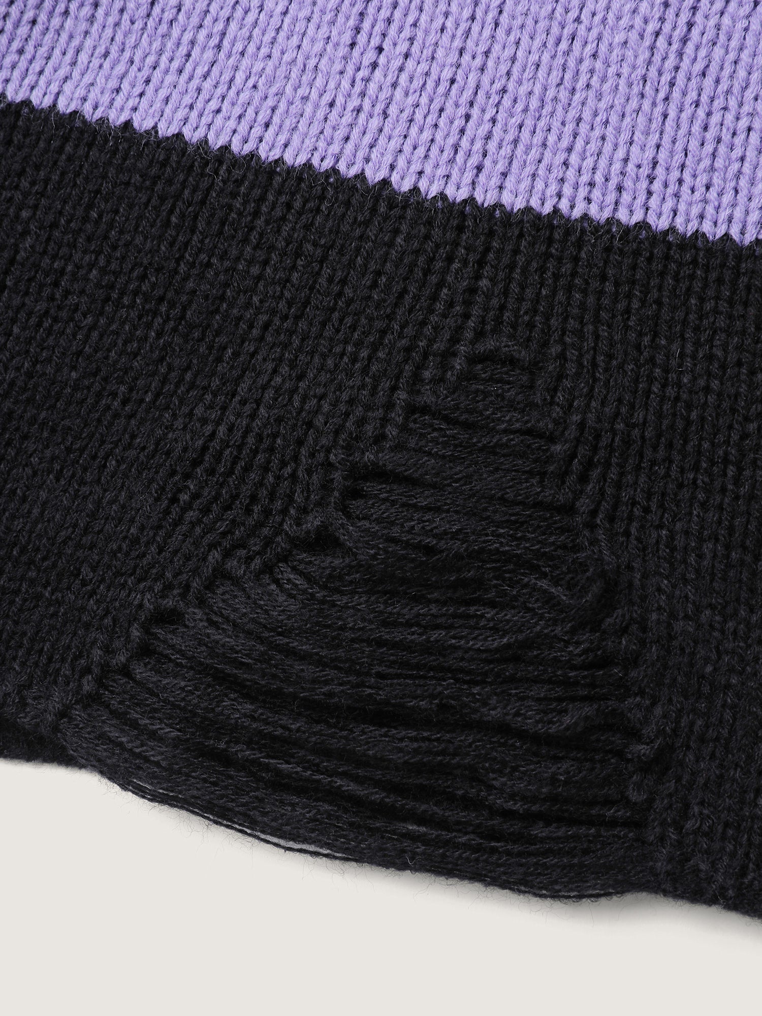 Colorful Stripes Cut-Out Pullover - Image 7