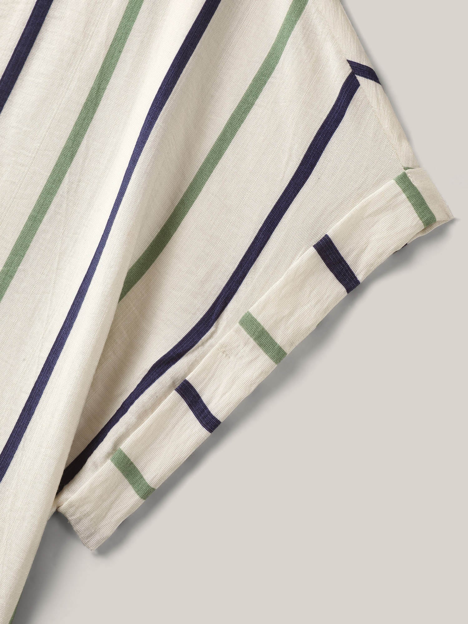 Colorful Stripes Flowy Loungewear Set - Image 8