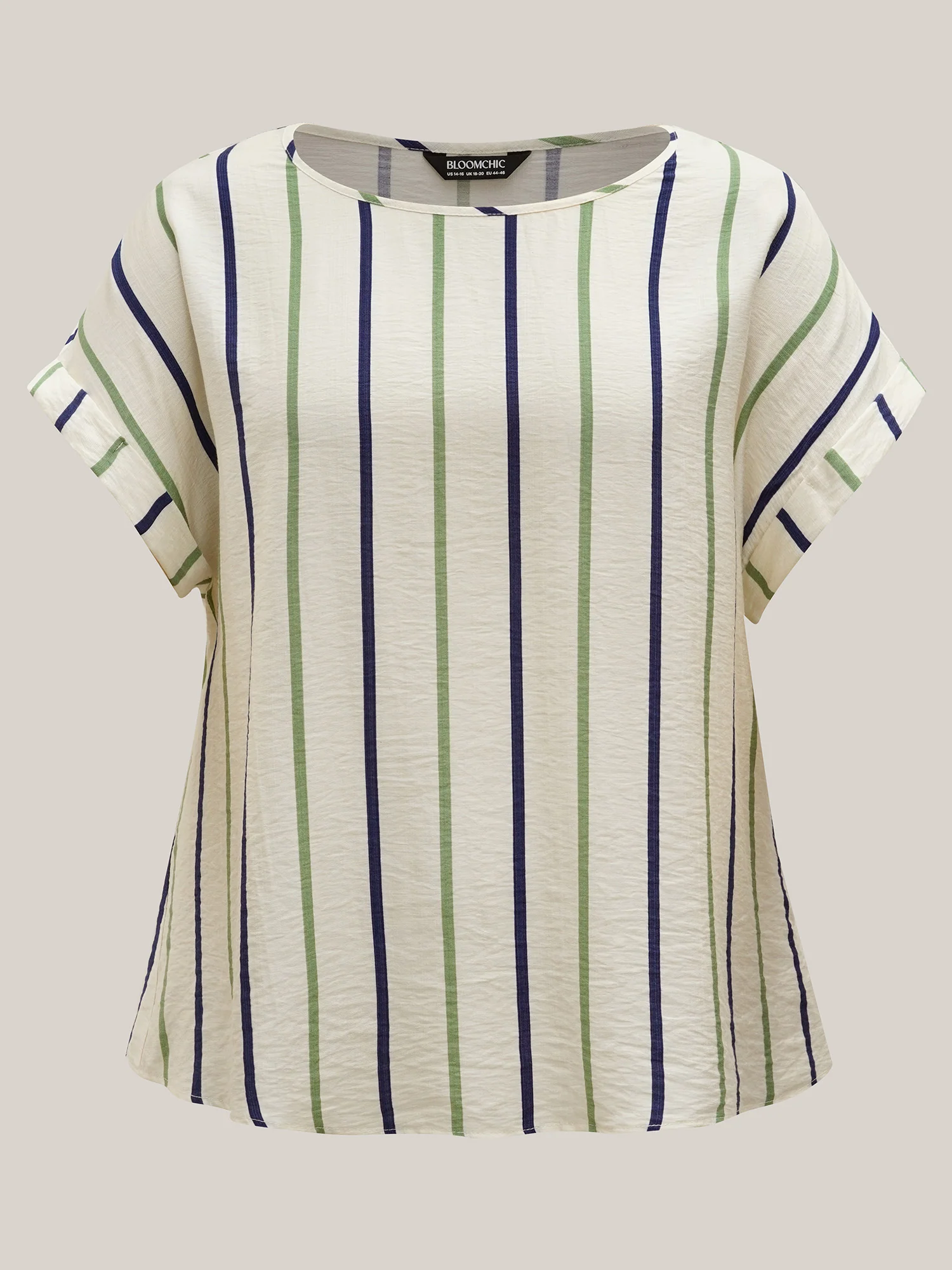Colorful Stripes Flowy Loungewear Set - Image 9