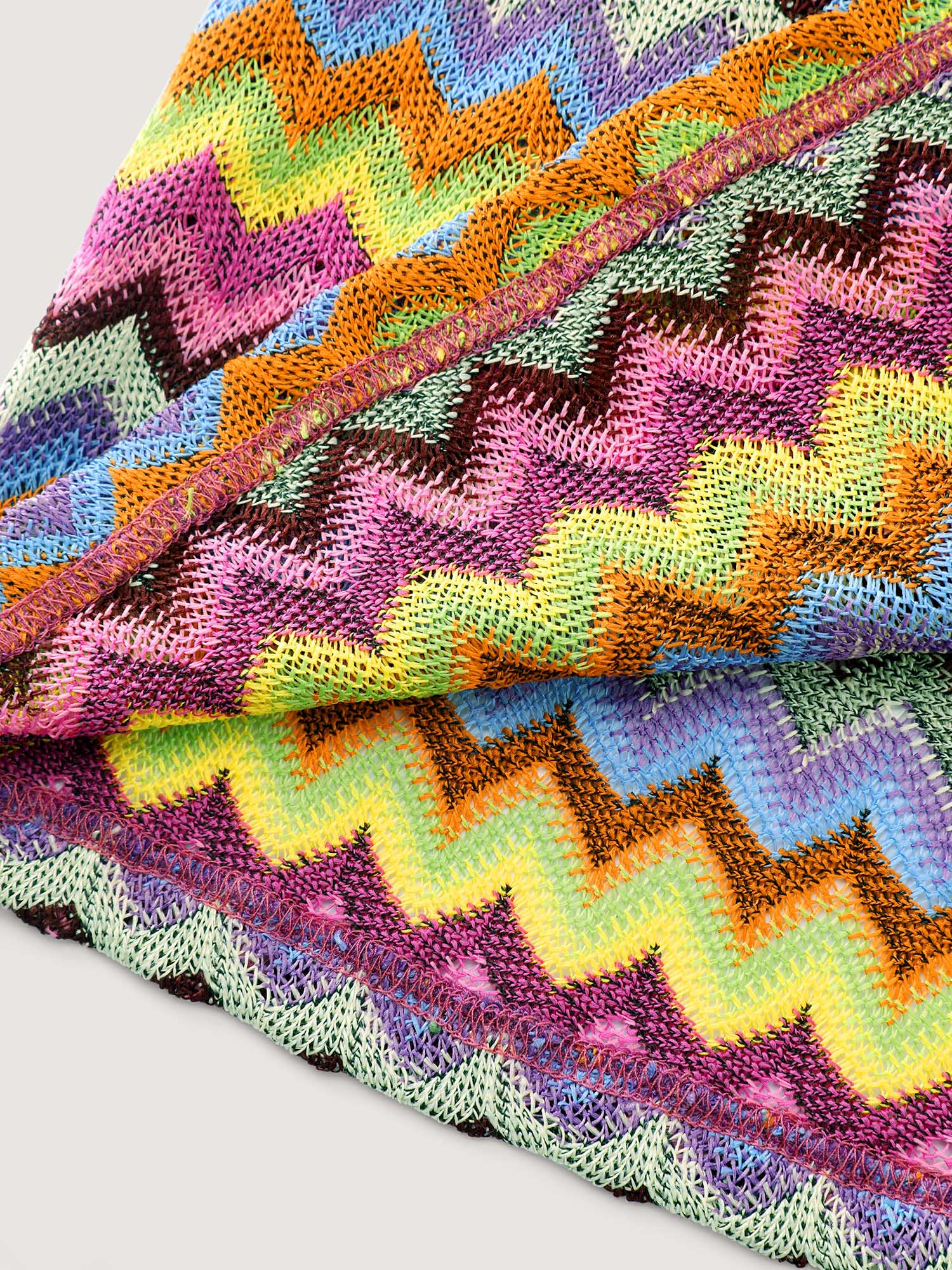 Colorful Wavy Striped Ties Cover-Up - Image 7